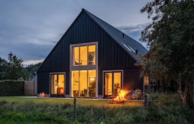 Casa nella natura a Houtigehage