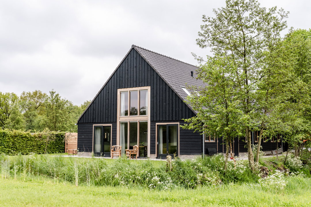 Casa nella natura a Houtigehage