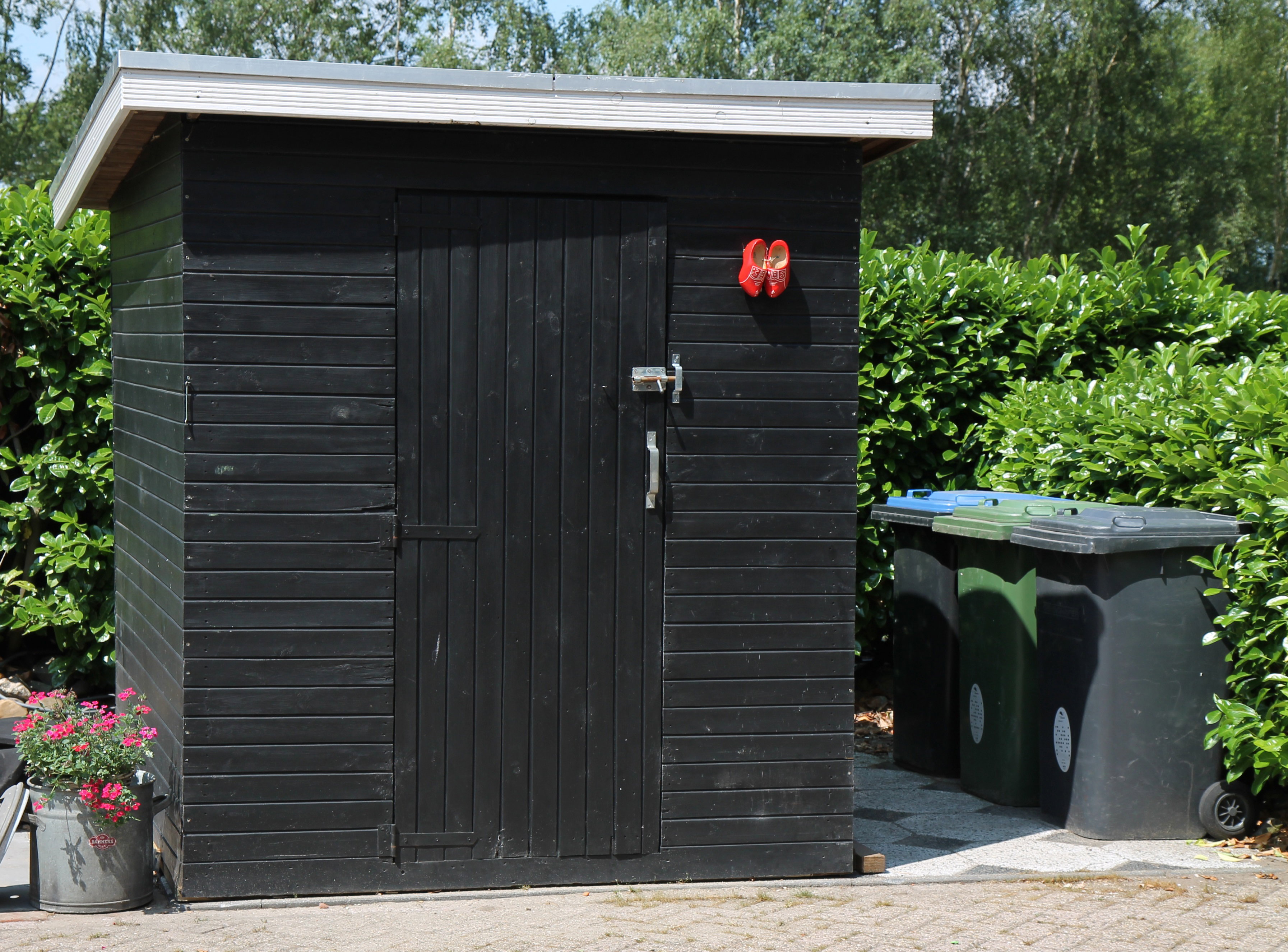 Naturhäuschen in Stroe