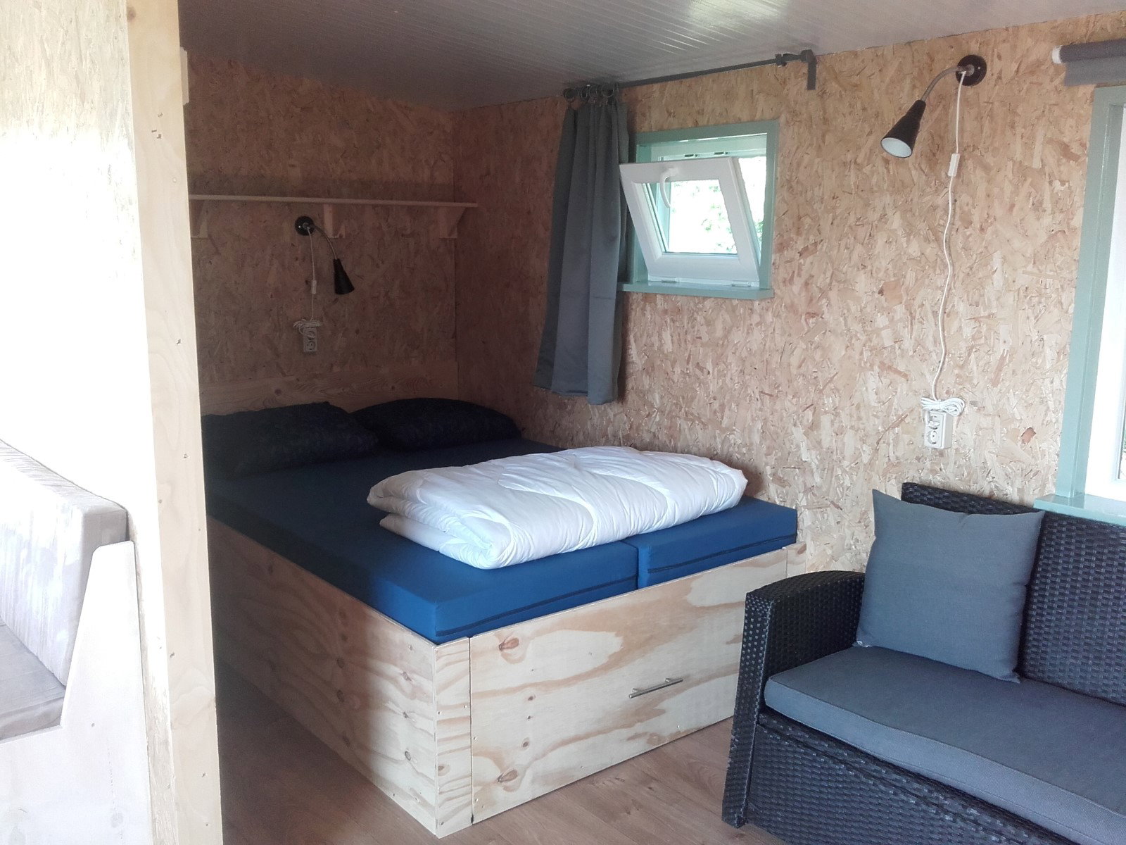 Naturhäuschen in Heeg