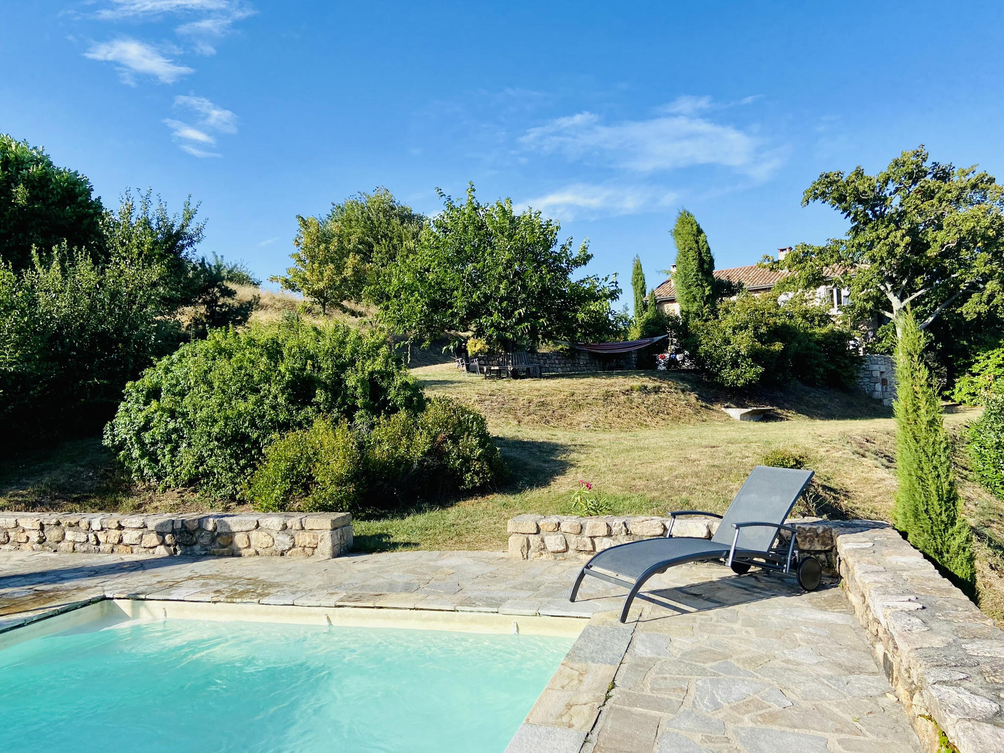 Nature house in Labatie d'Andaure