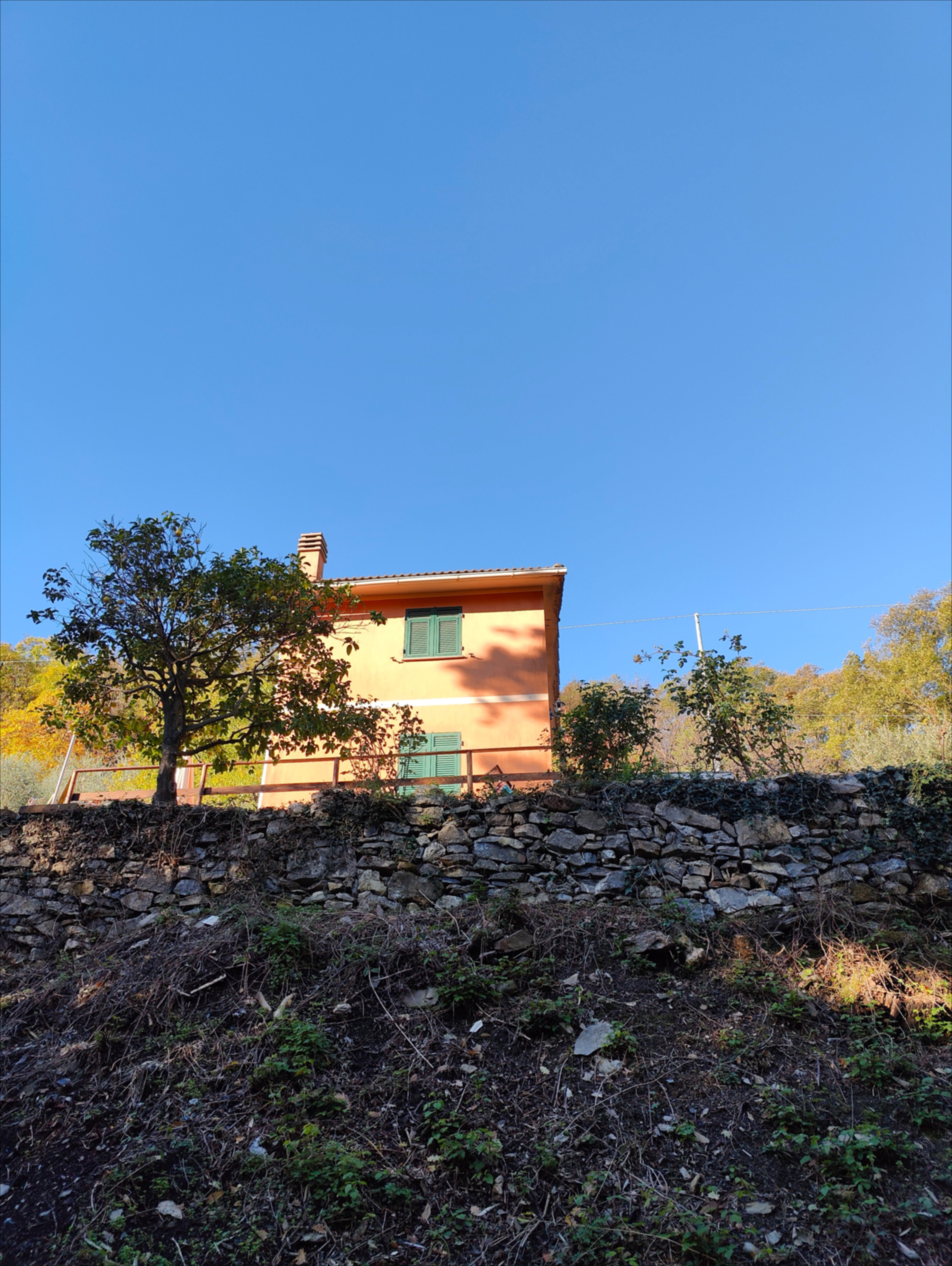 Casa nella natura a Camogli
