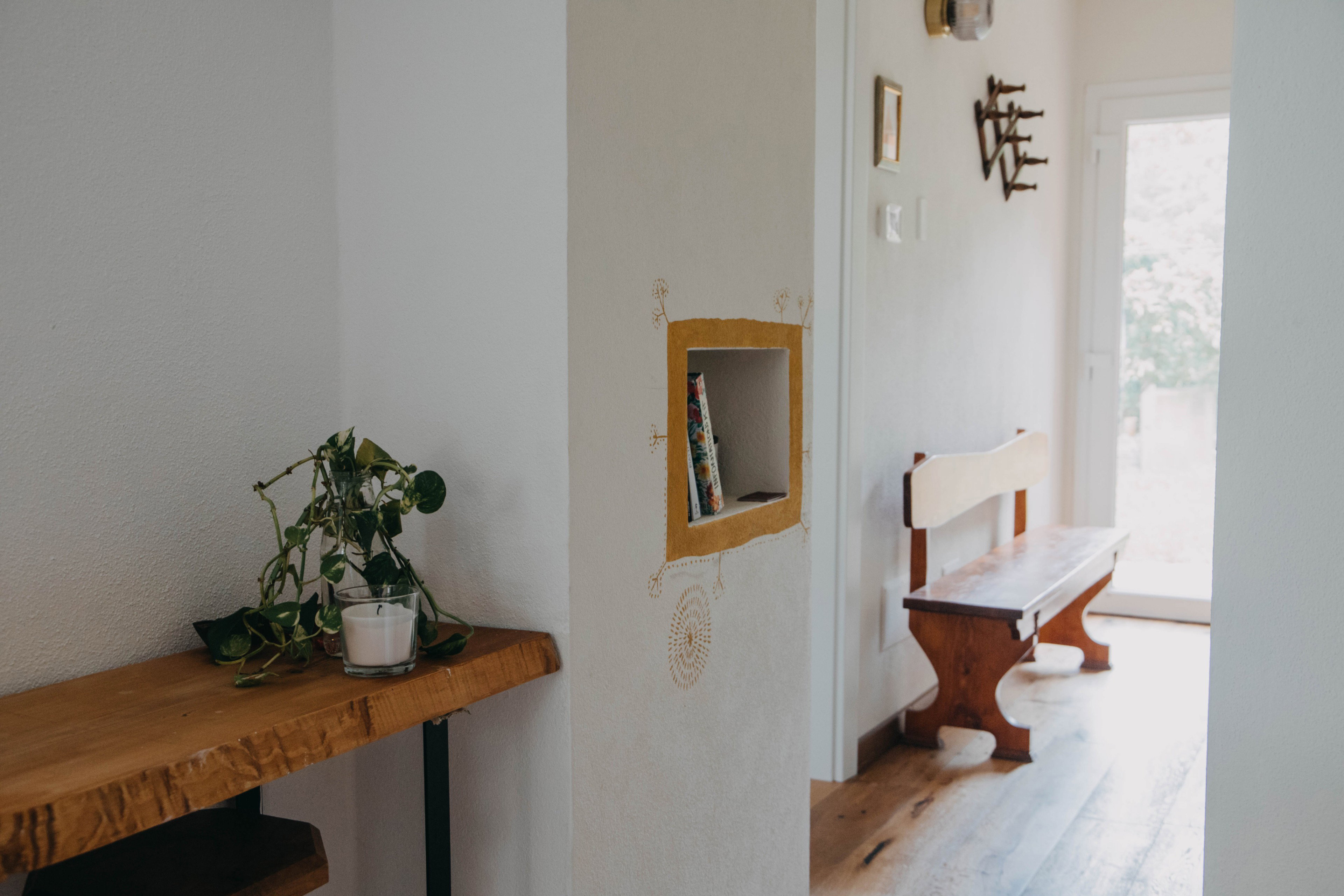 Casa nella natura a Camogli