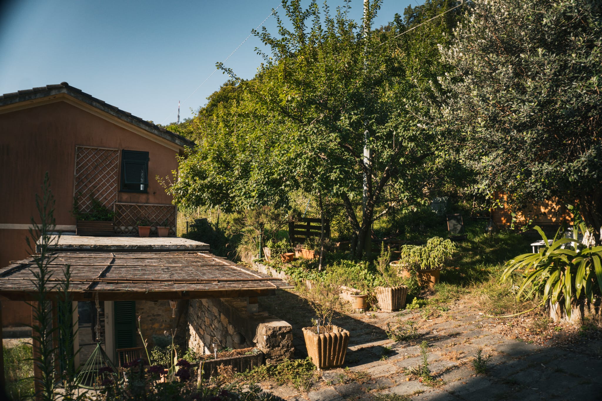 Casa nella natura a Camogli