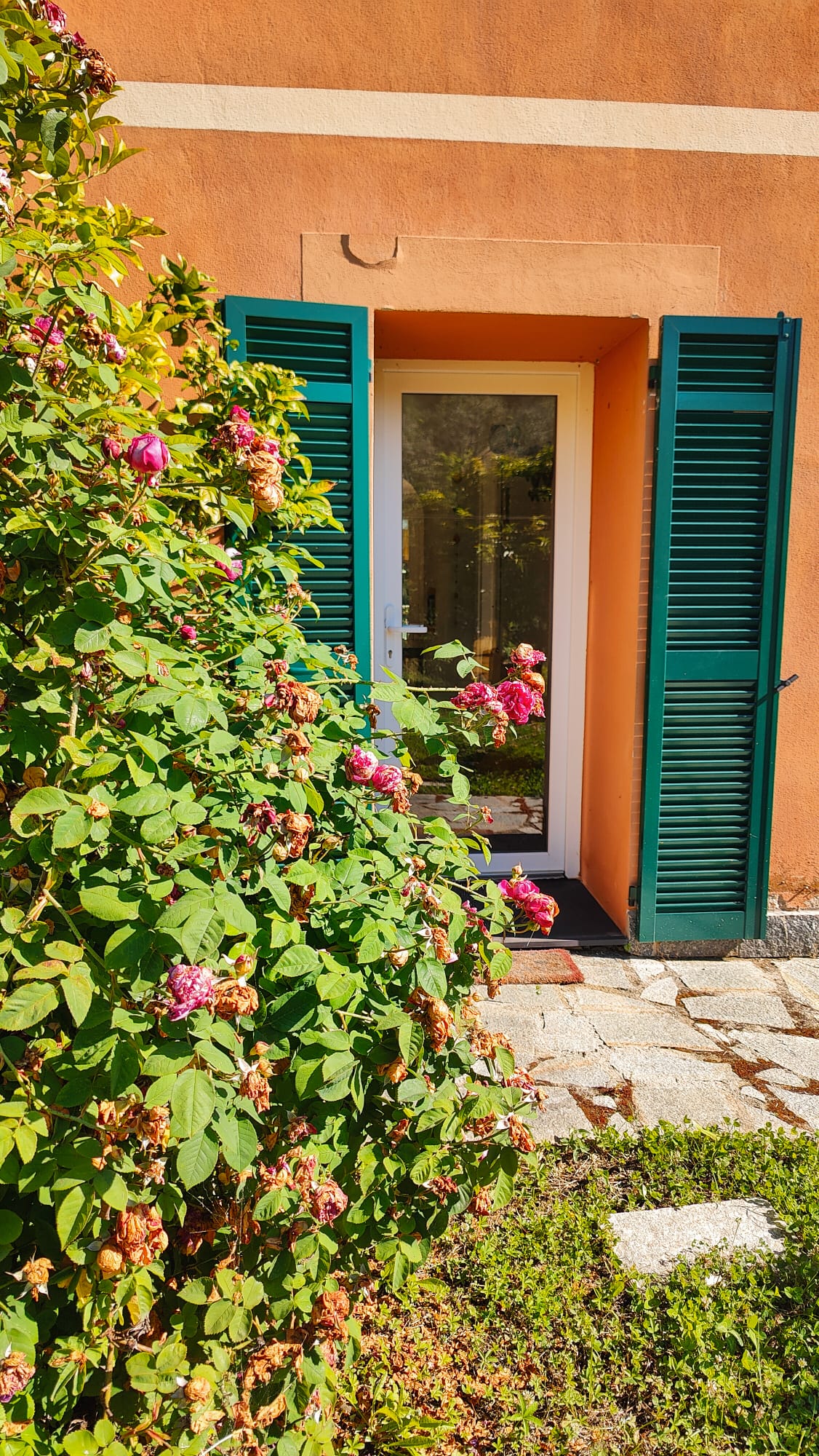 Casa nella natura a Camogli