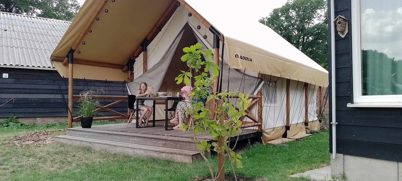 Naturhäuschen in Garderen