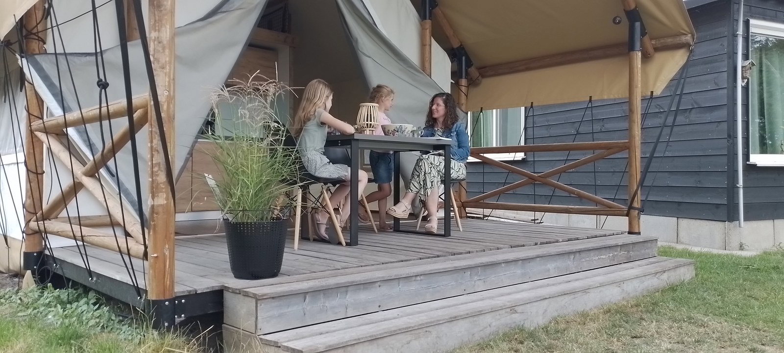 Naturhäuschen in Garderen