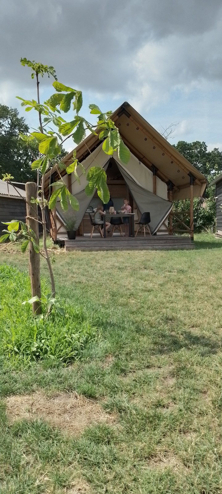 Naturhäuschen in Garderen