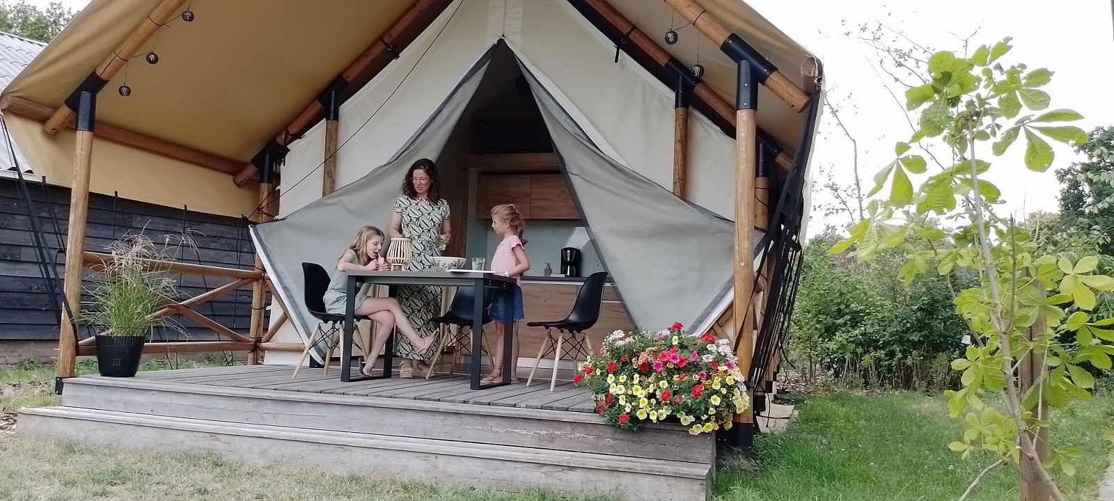 Naturhäuschen in Garderen
