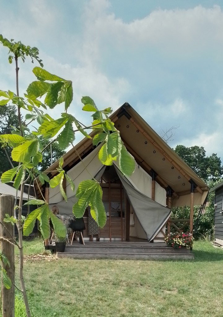 Naturhäuschen in Garderen
