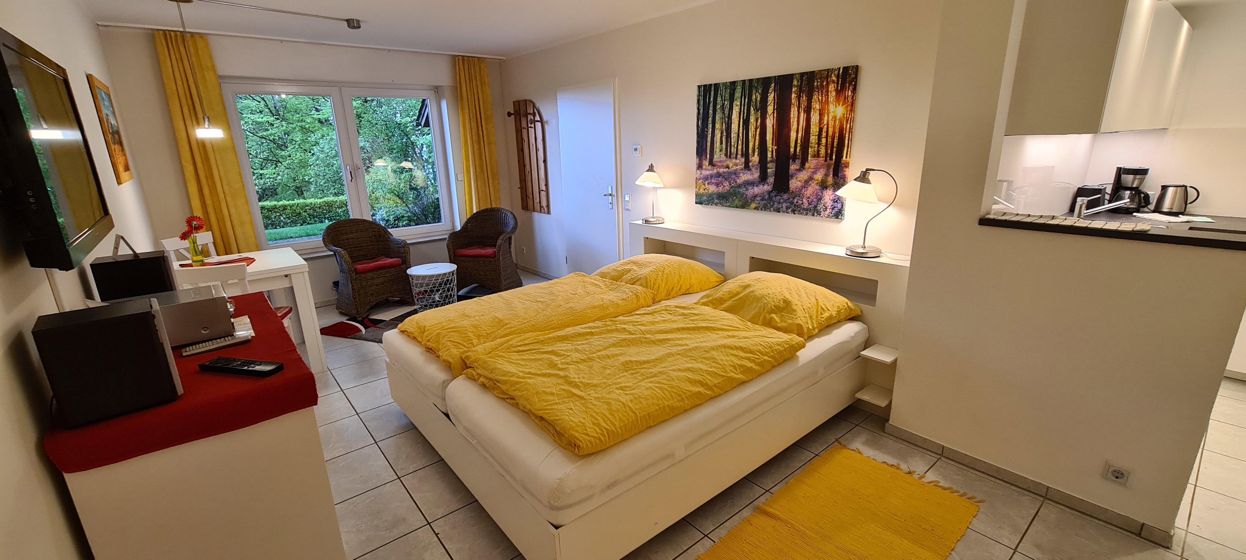 Casa nella natura a Tecklenburg