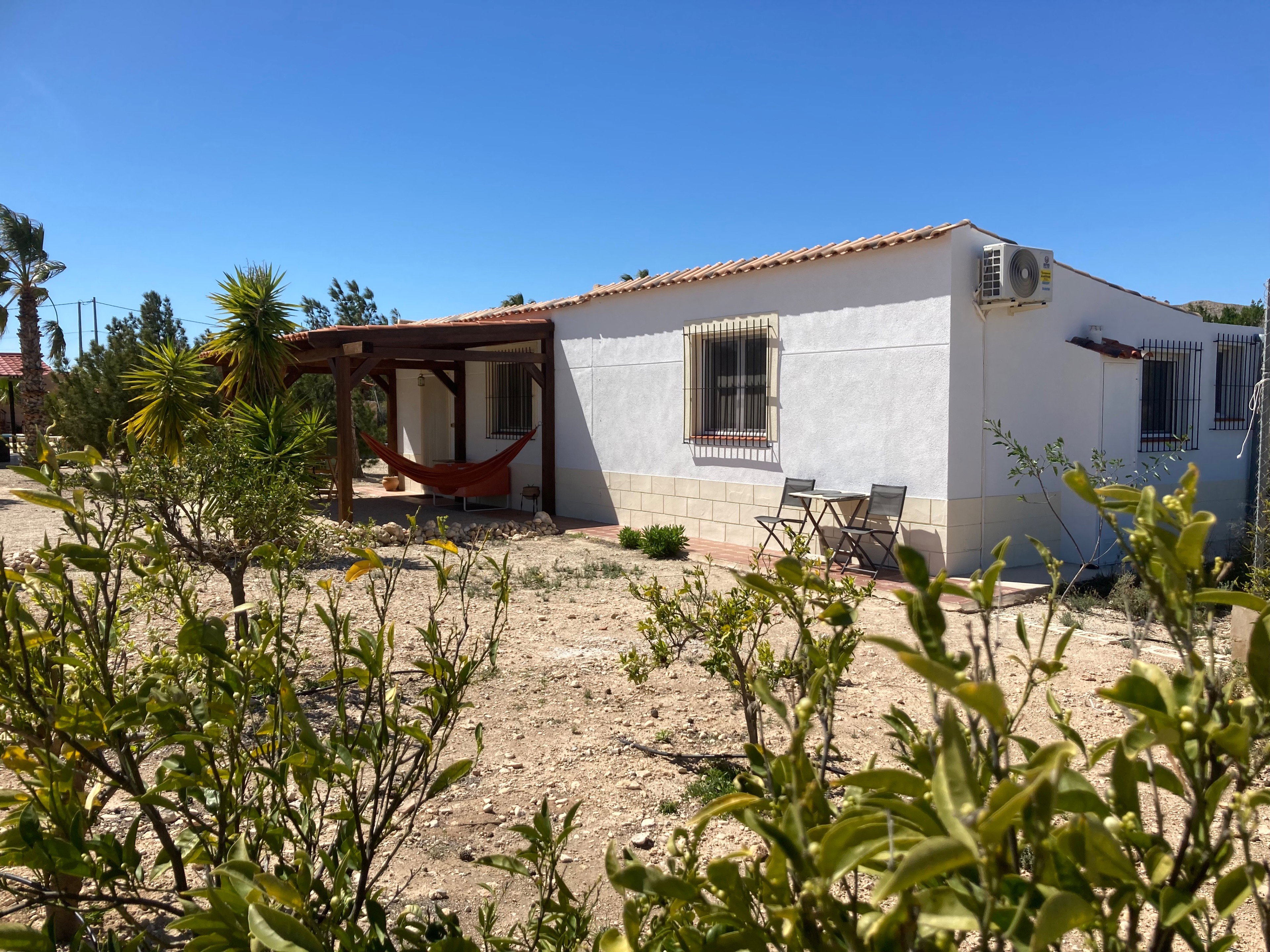 Nature house in Abanilla