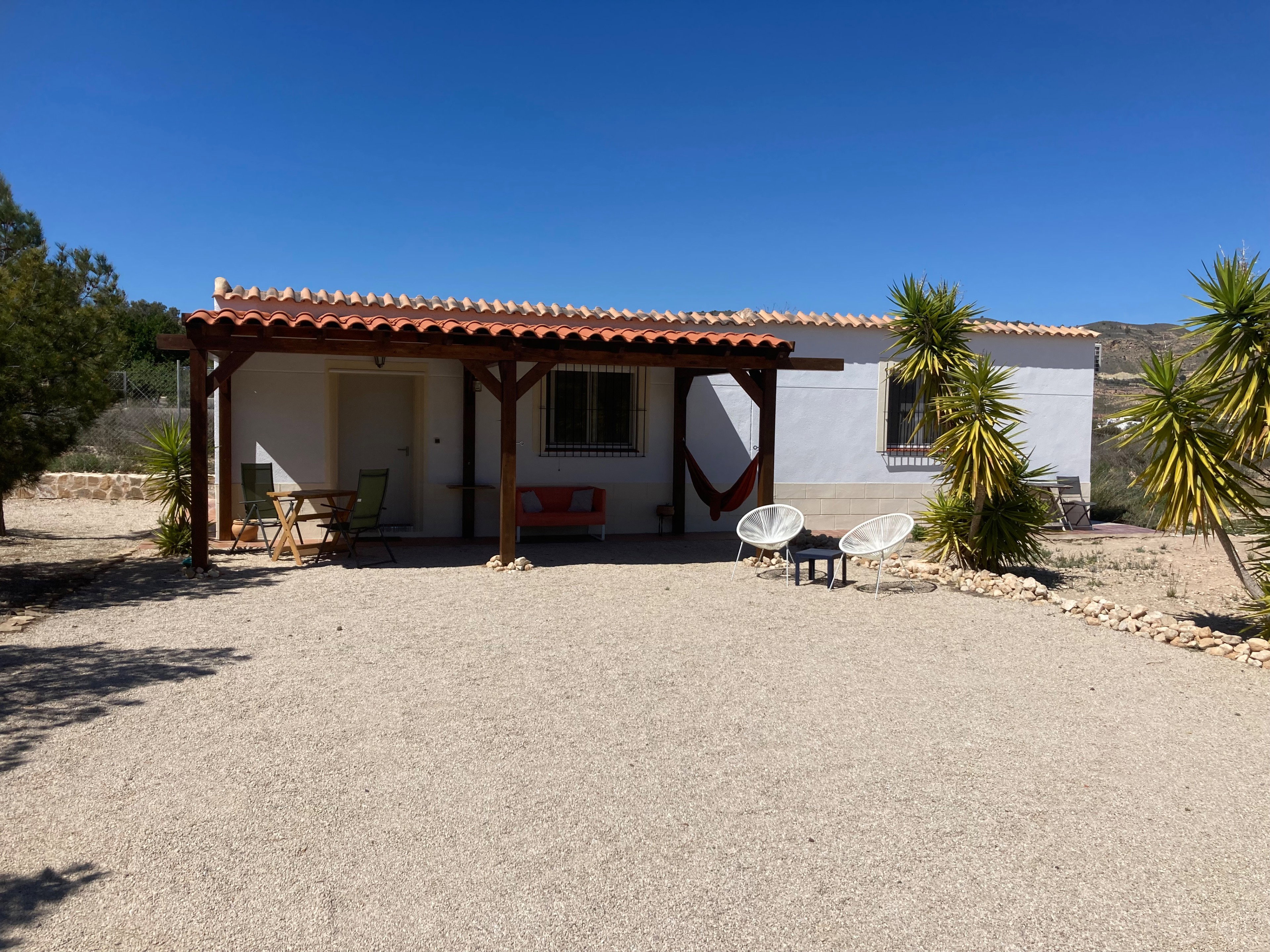 Nature house in Abanilla
