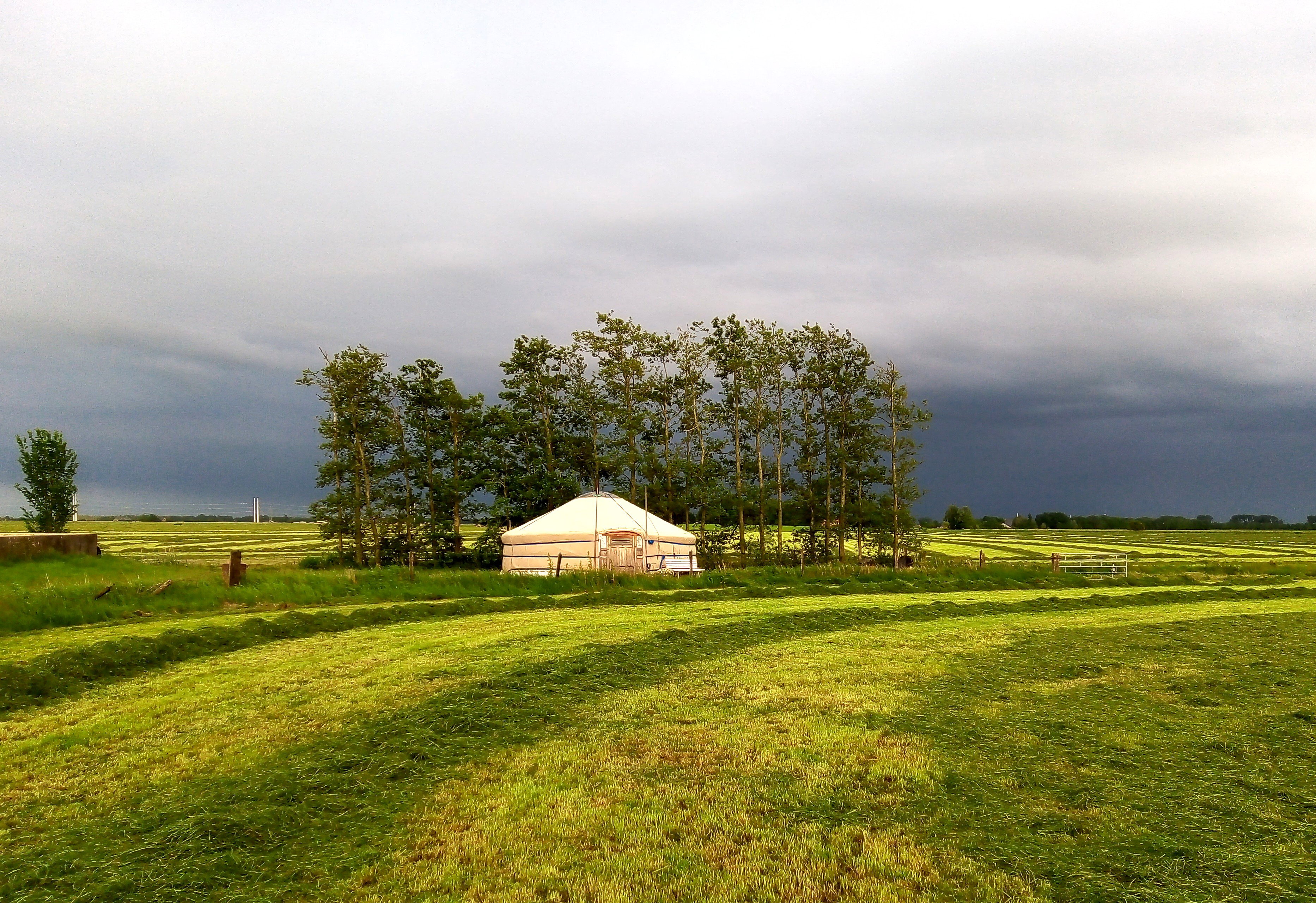 Naturhäuschen in Ezinge