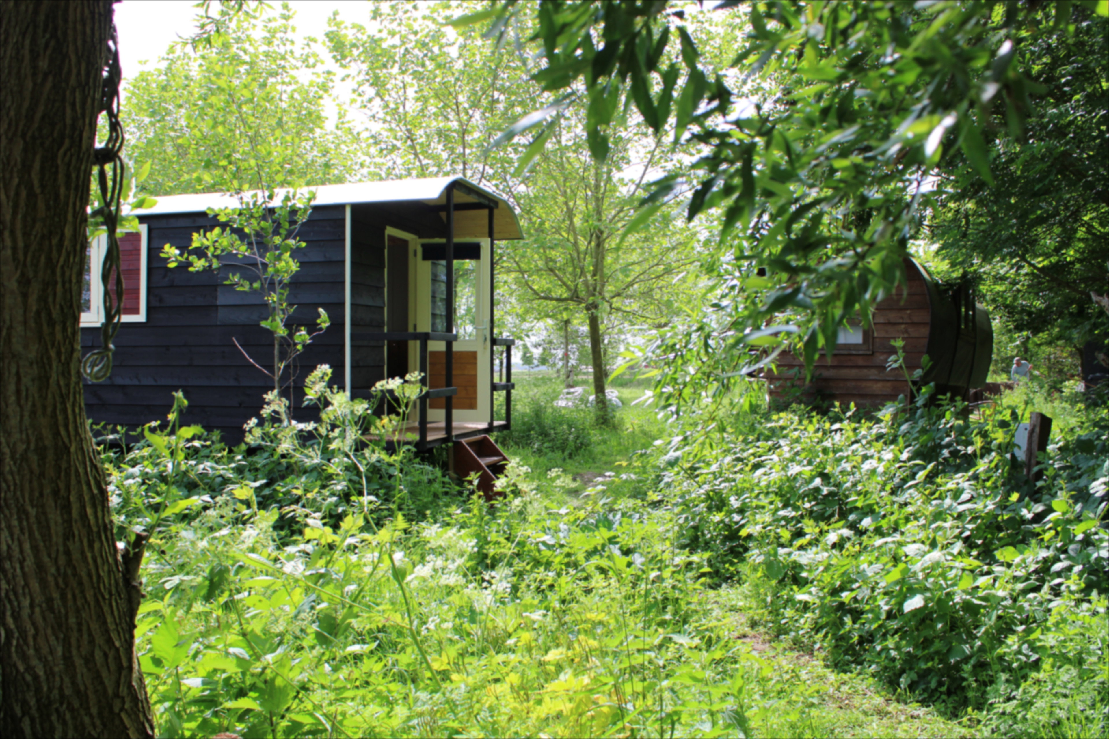 Naturhäuschen in Bunschoten-Spakenburg