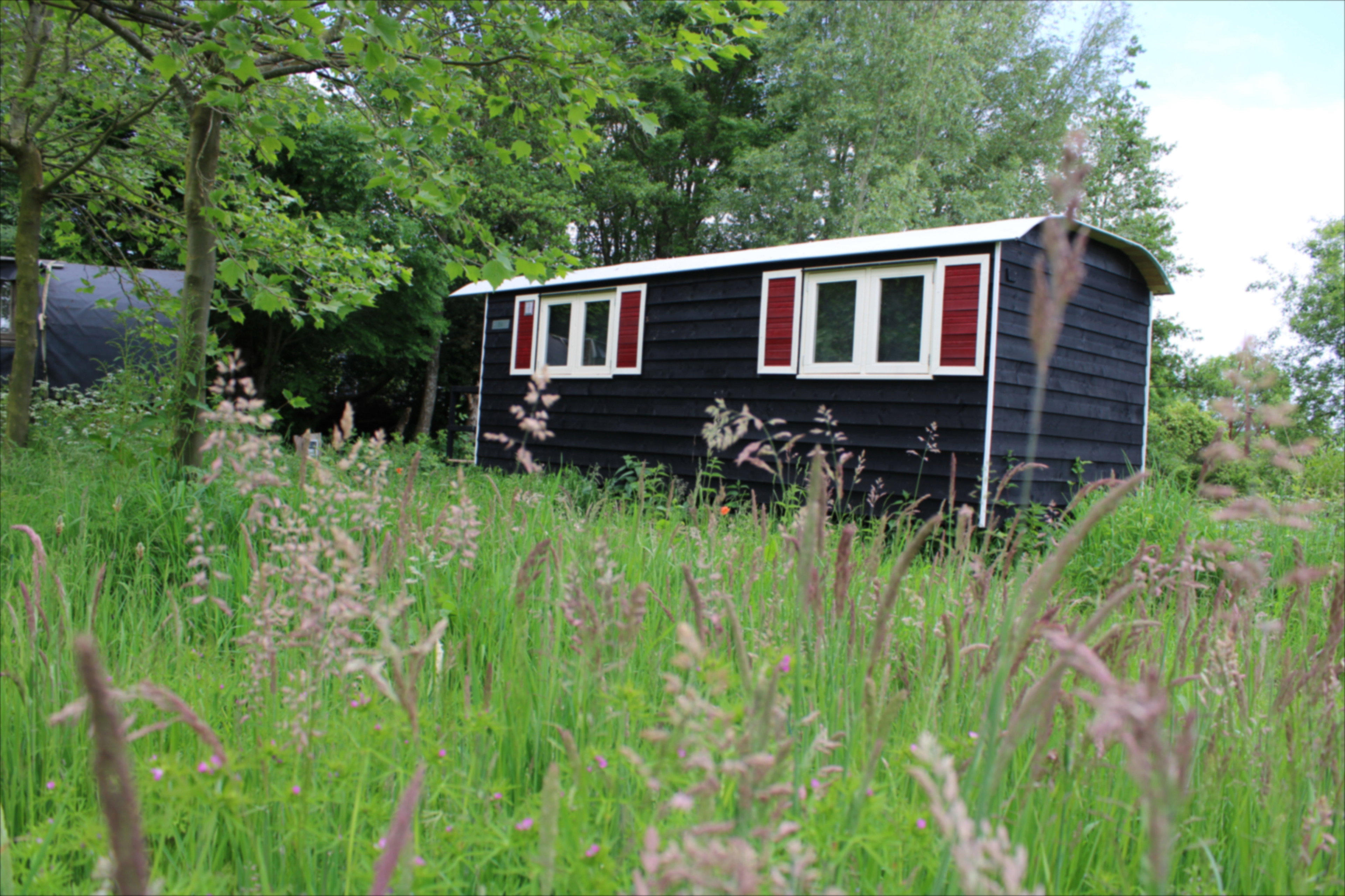 Naturhäuschen in Bunschoten-Spakenburg