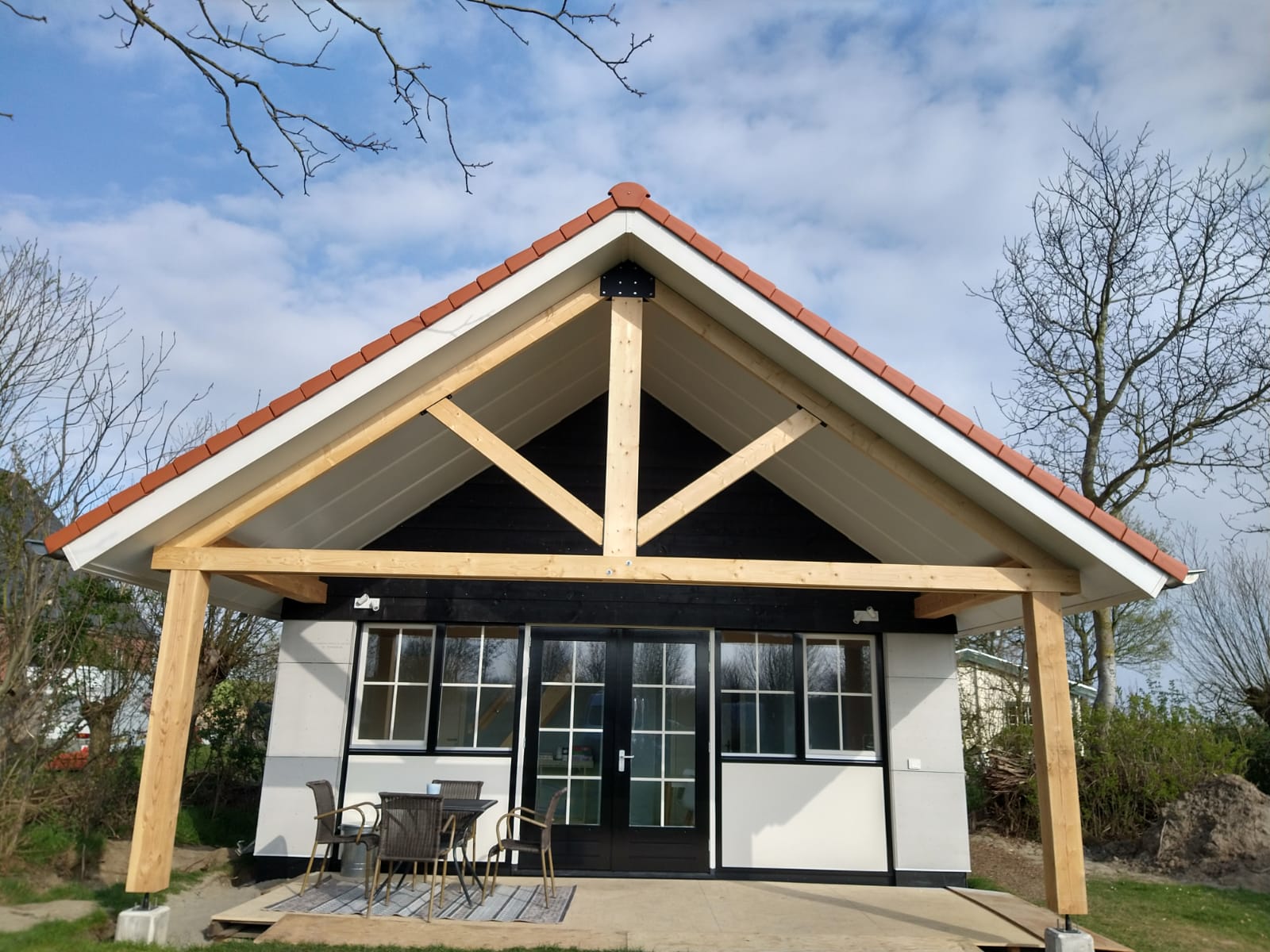 Casa nella natura a Walsoorden