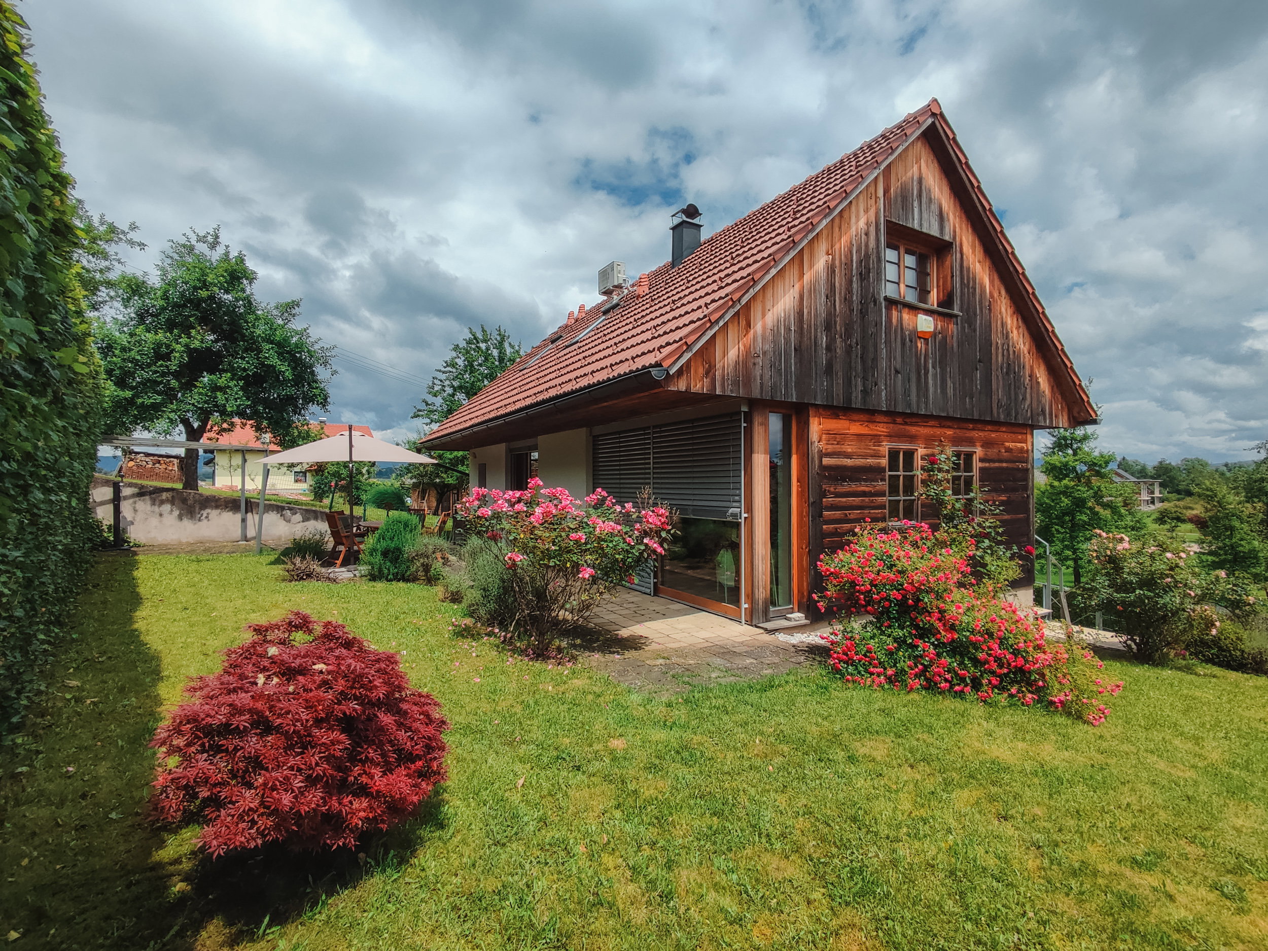 Casa nella natura a Krasinec