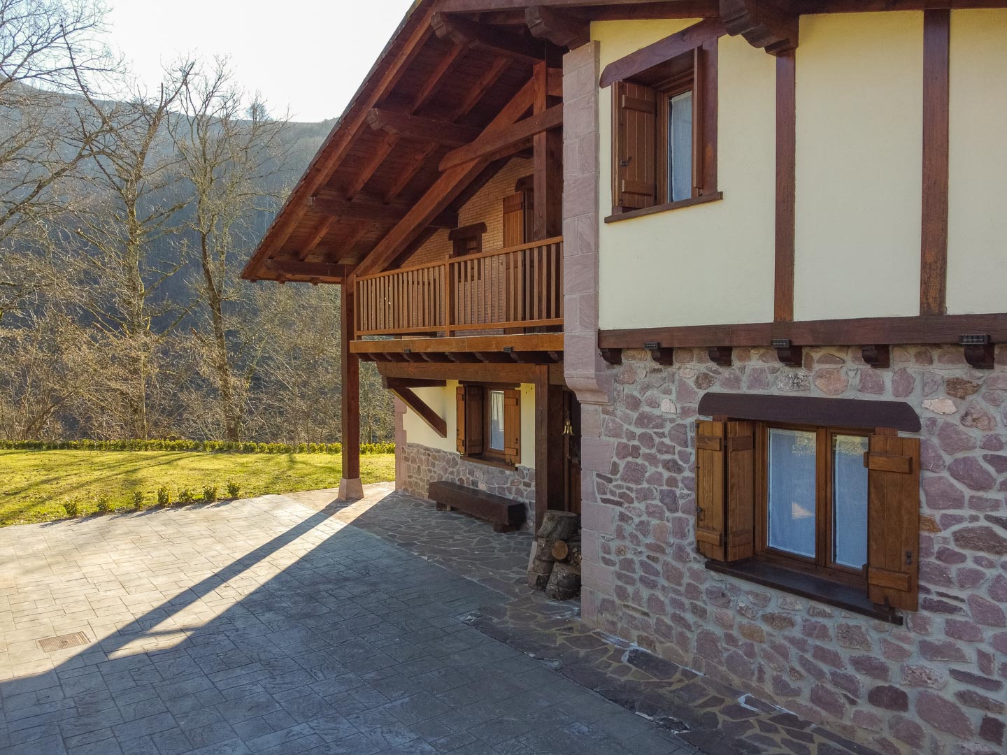Maison nature à etxalar