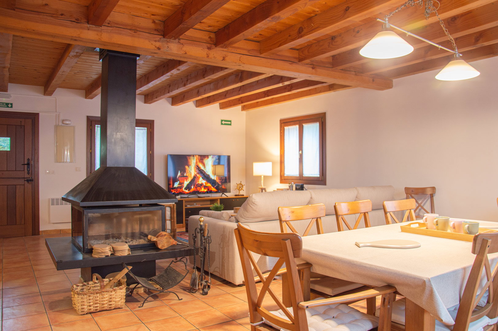 Maison nature à etxalar