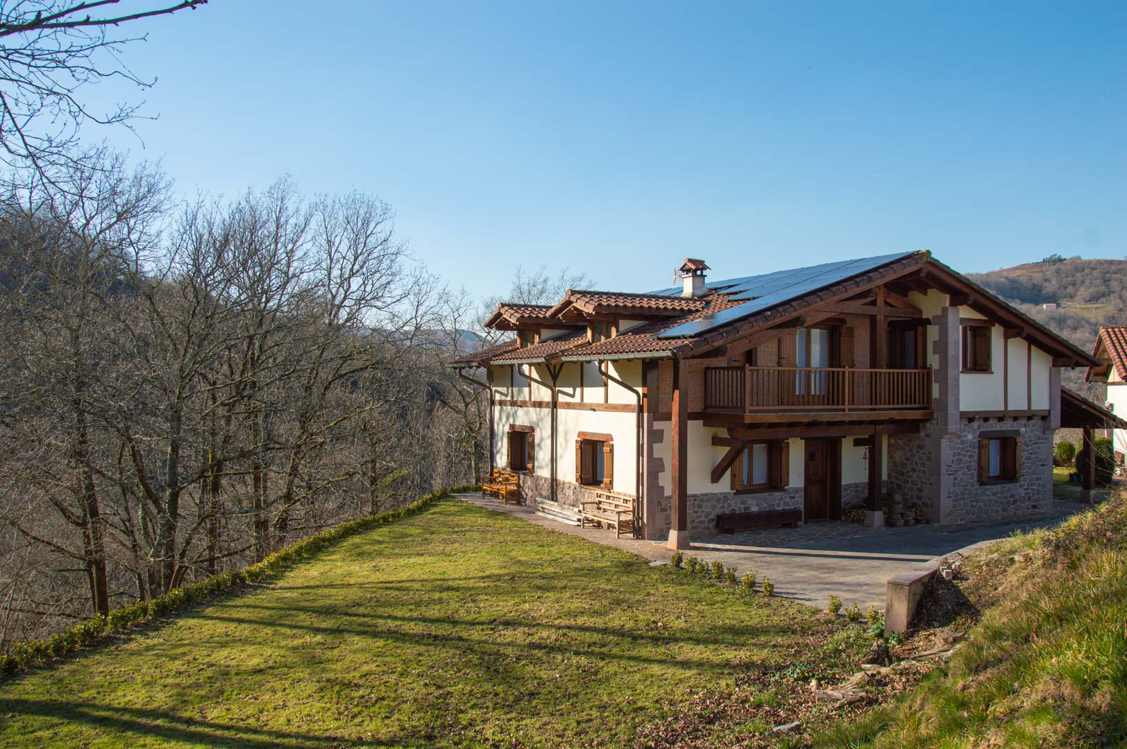 Maison nature à etxalar