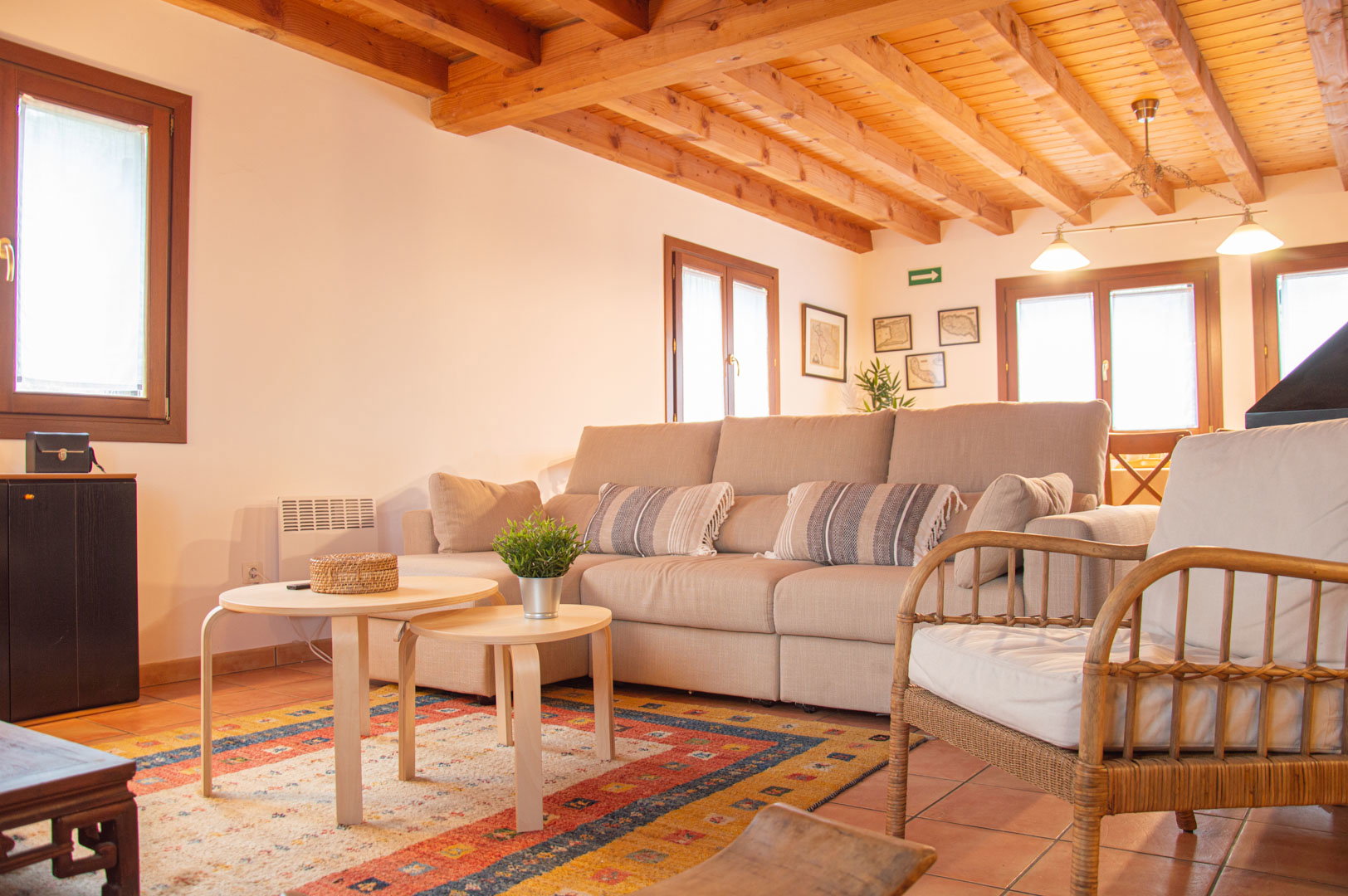 Maison nature à etxalar
