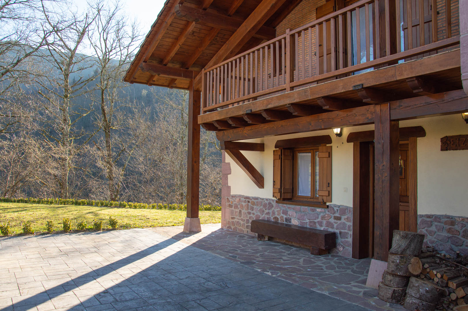 Maison nature à etxalar