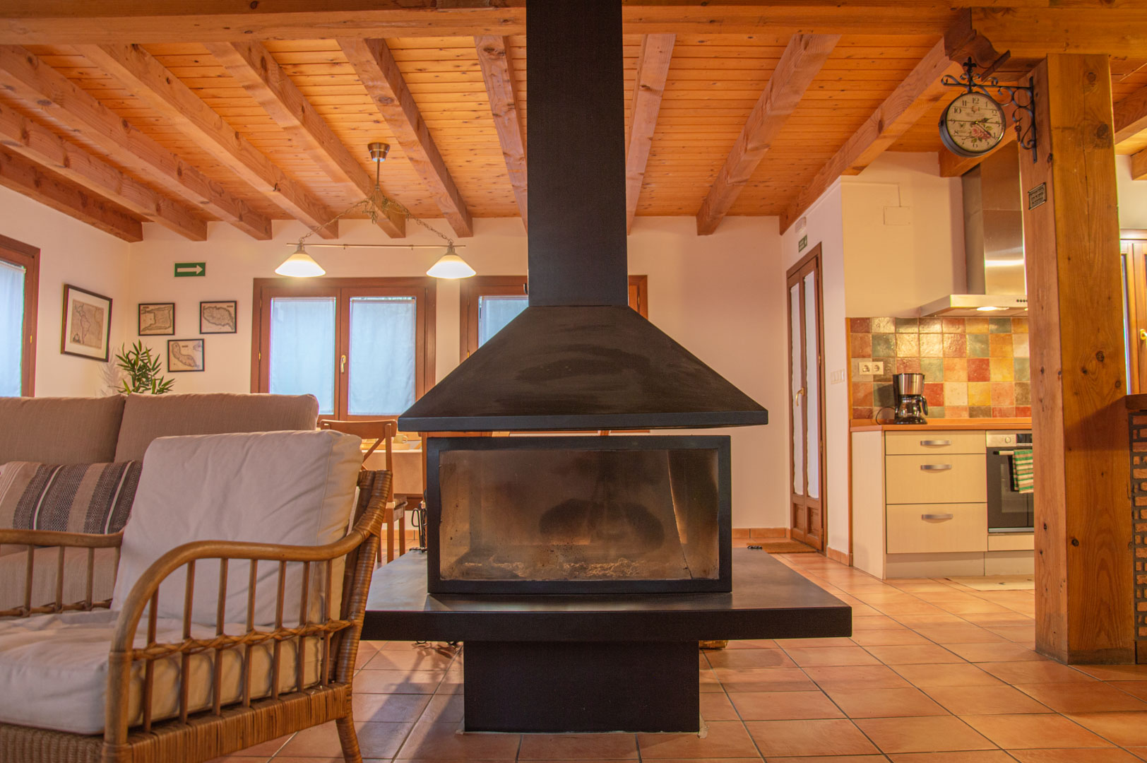 Maison nature à etxalar