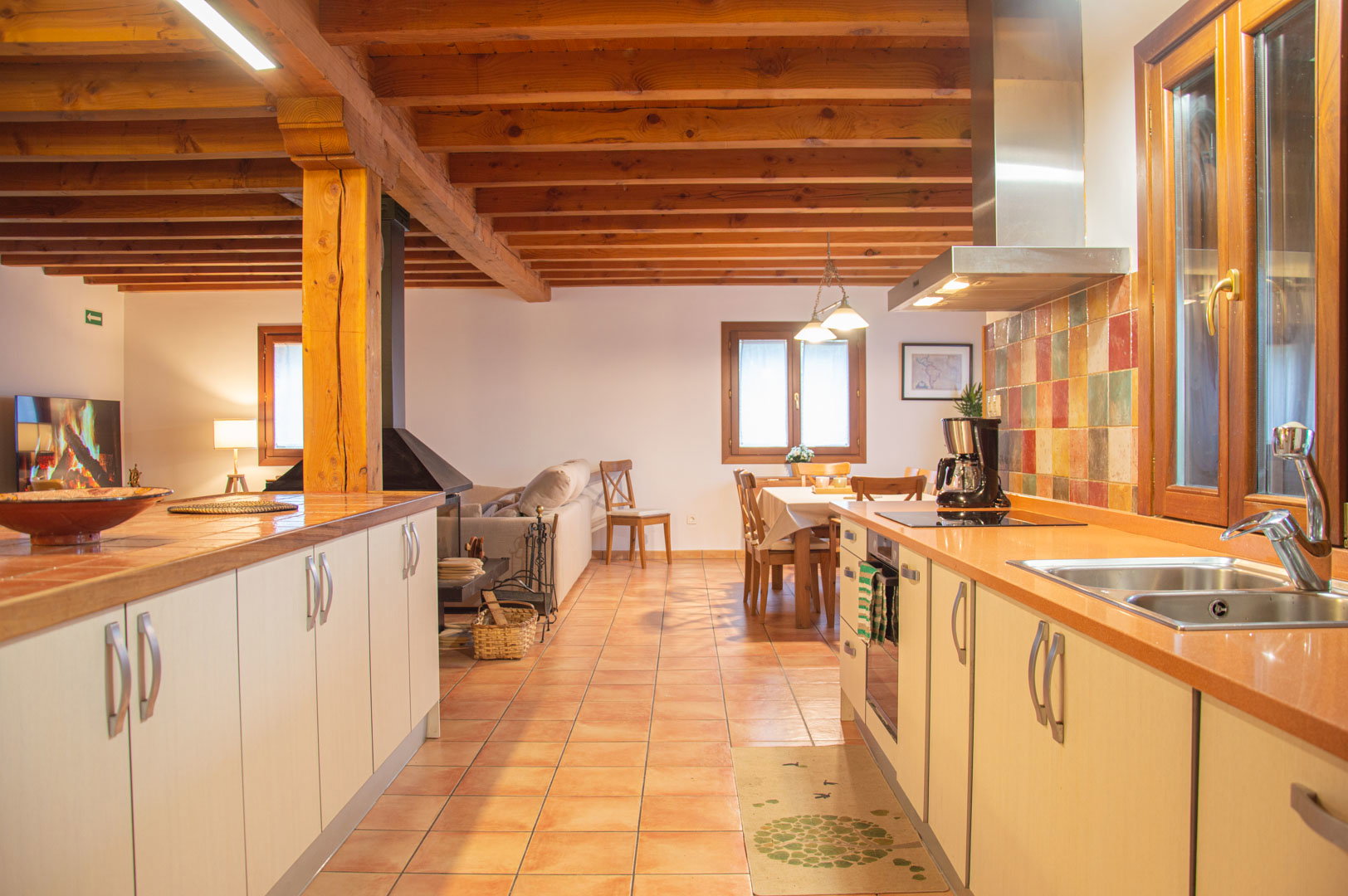 Maison nature à etxalar