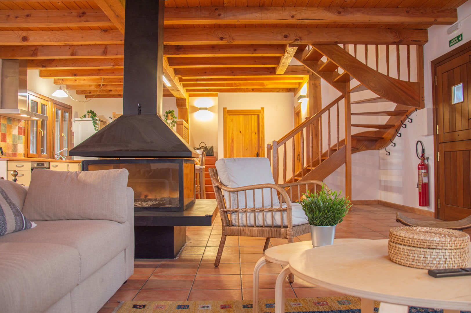 Maison nature à etxalar