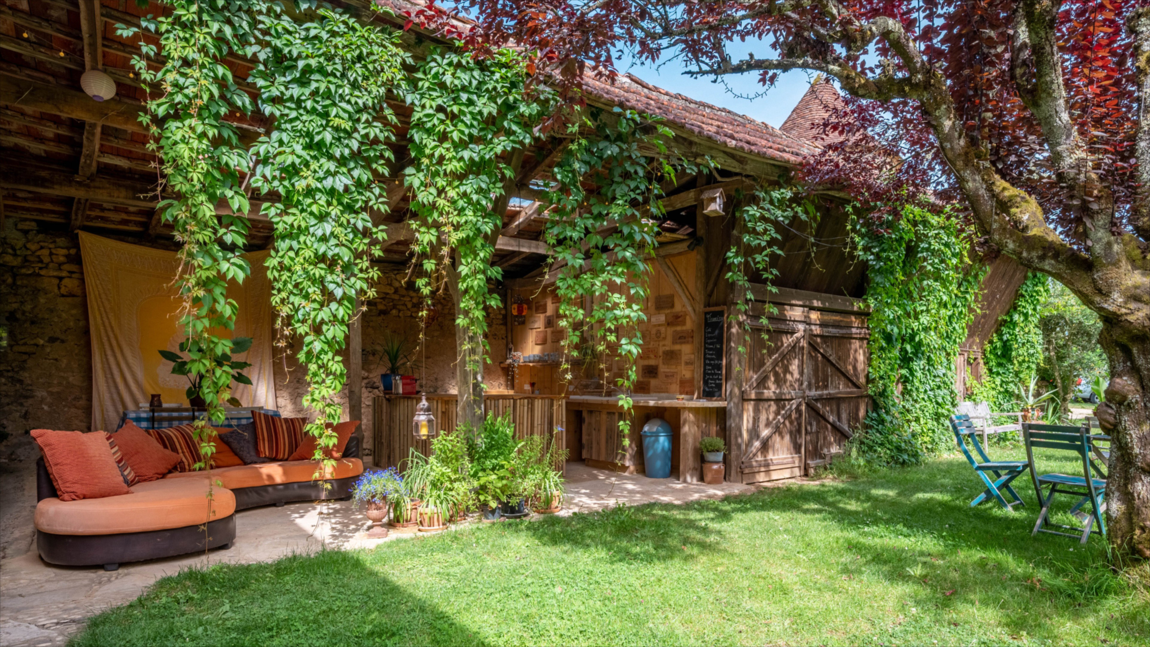 Maison nature à Saint Chamassy