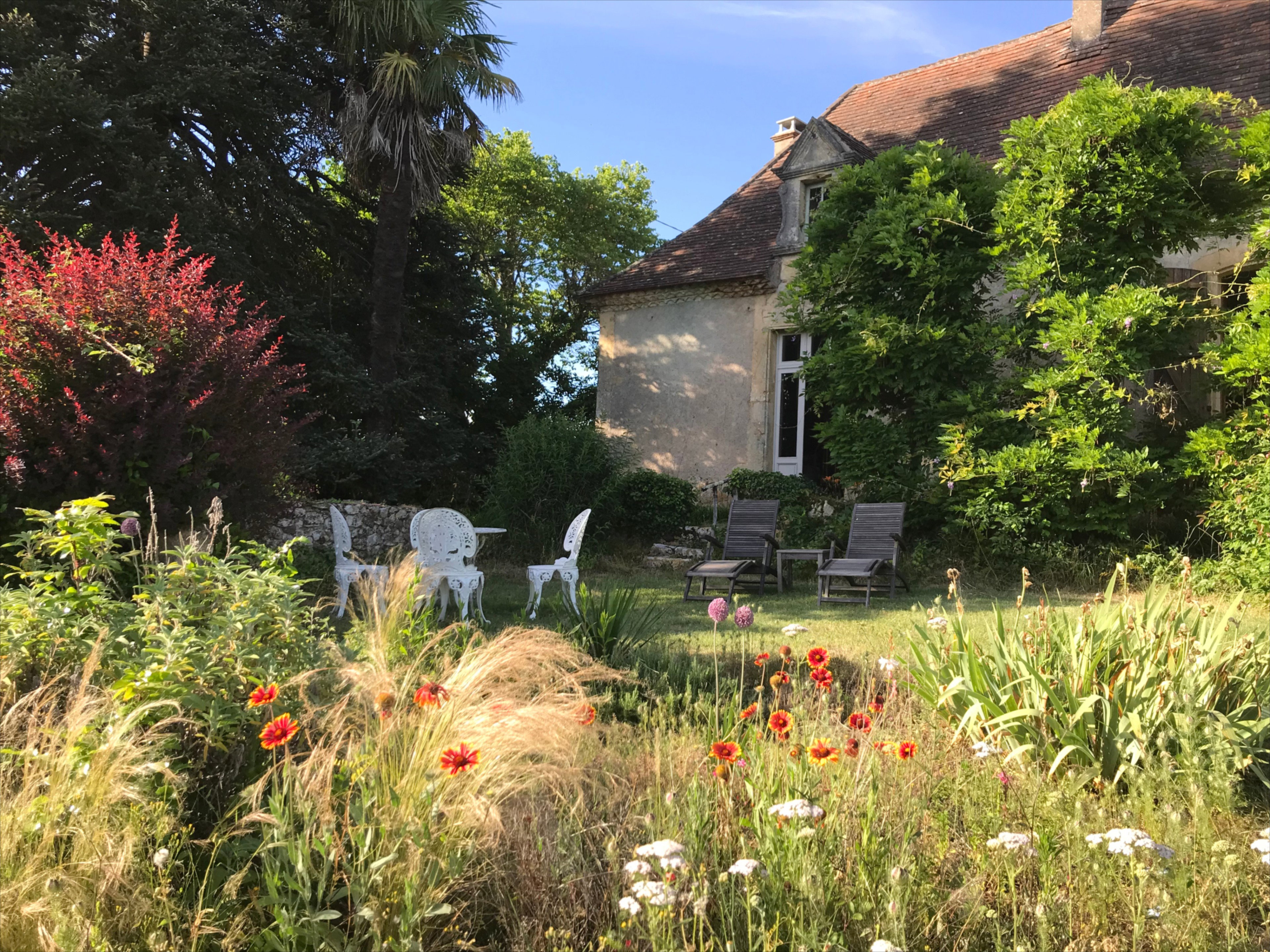 Maison nature à Saint Chamassy