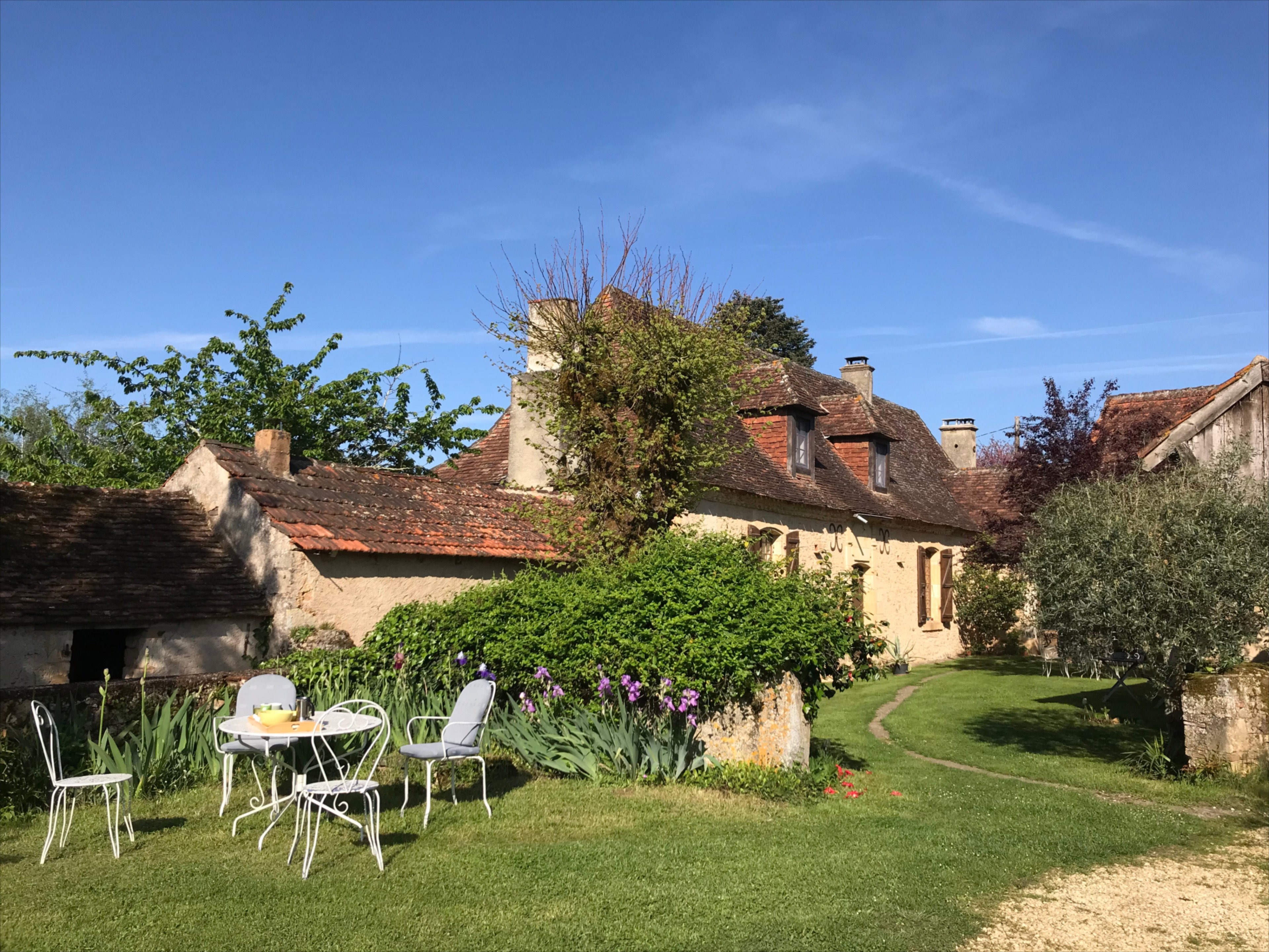 Maison nature à Saint Chamassy