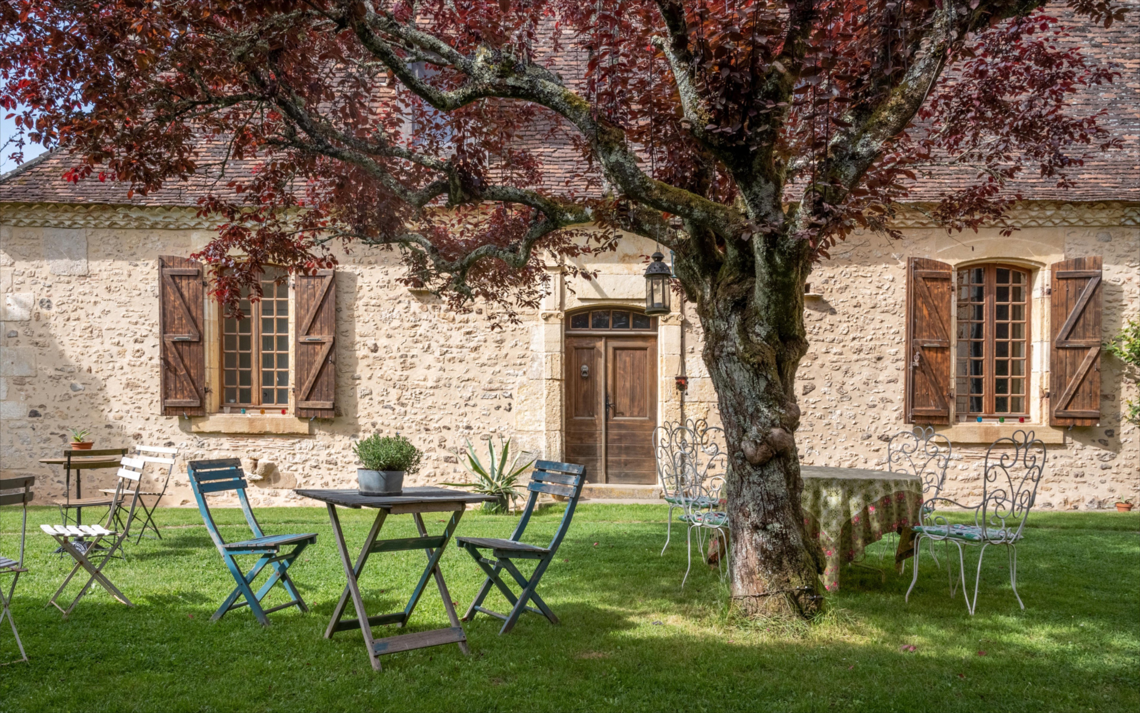 Maison nature à Saint Chamassy