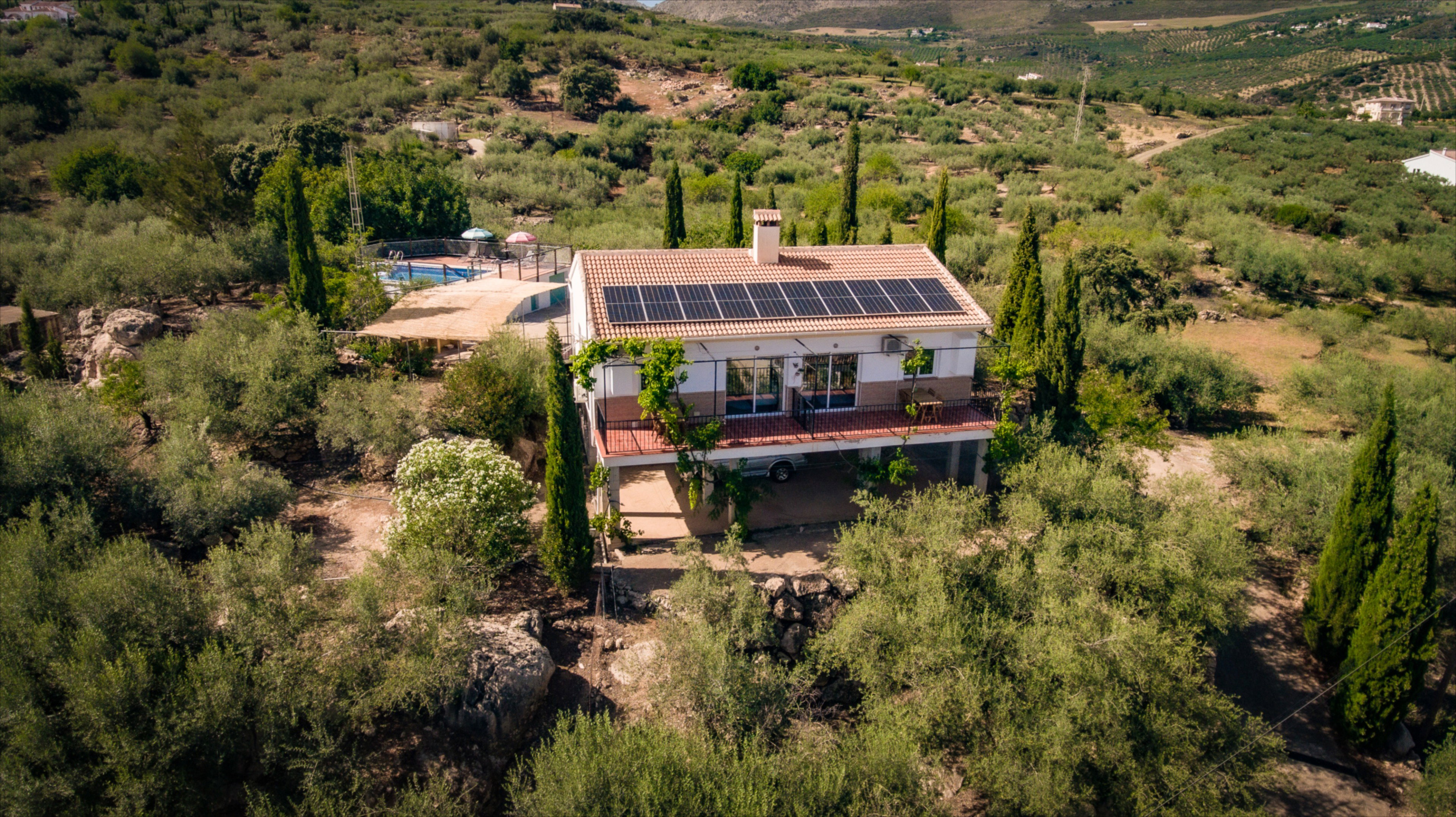 Nature house in Periana