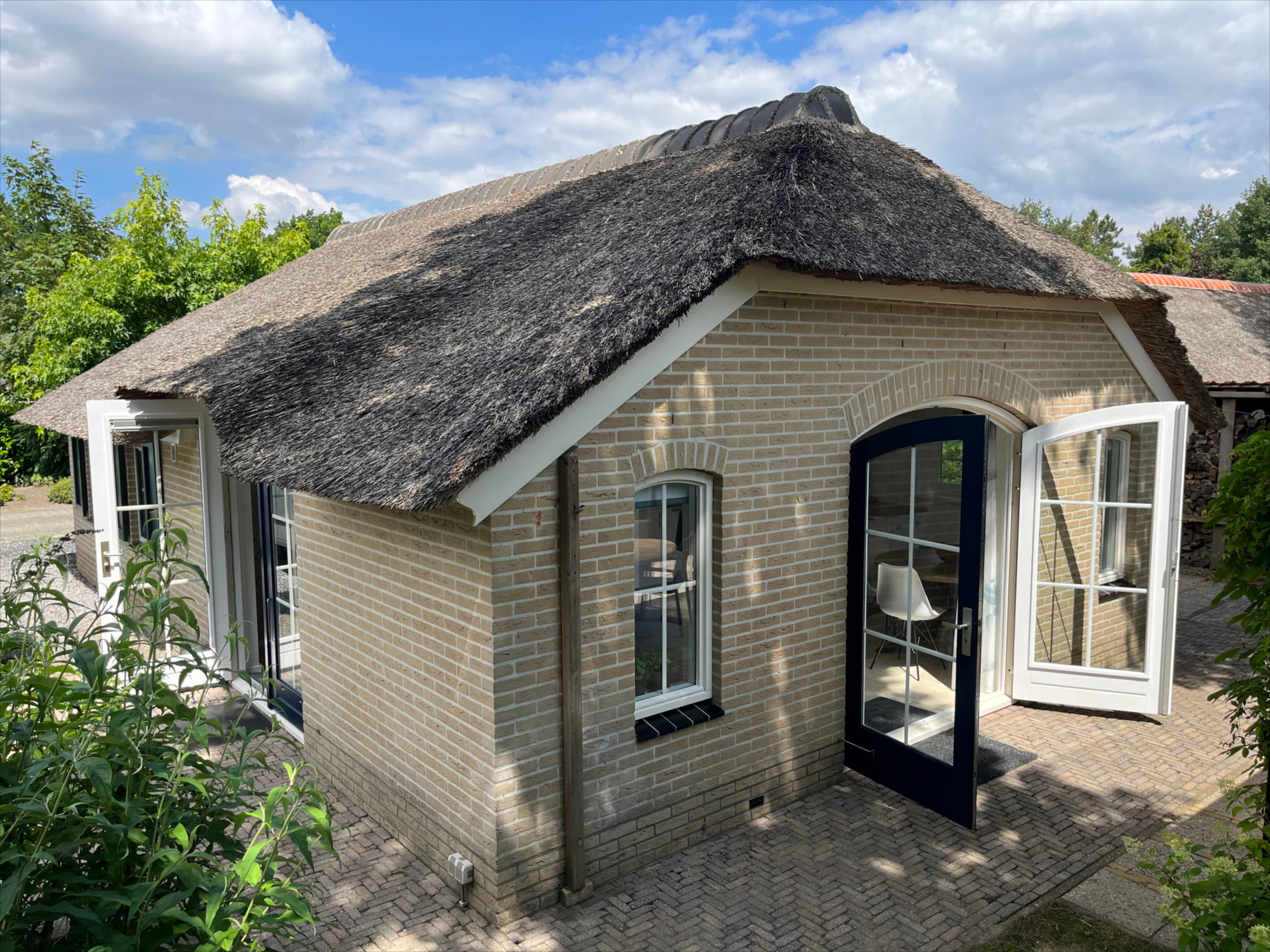 Naturhäuschen in Ermelo