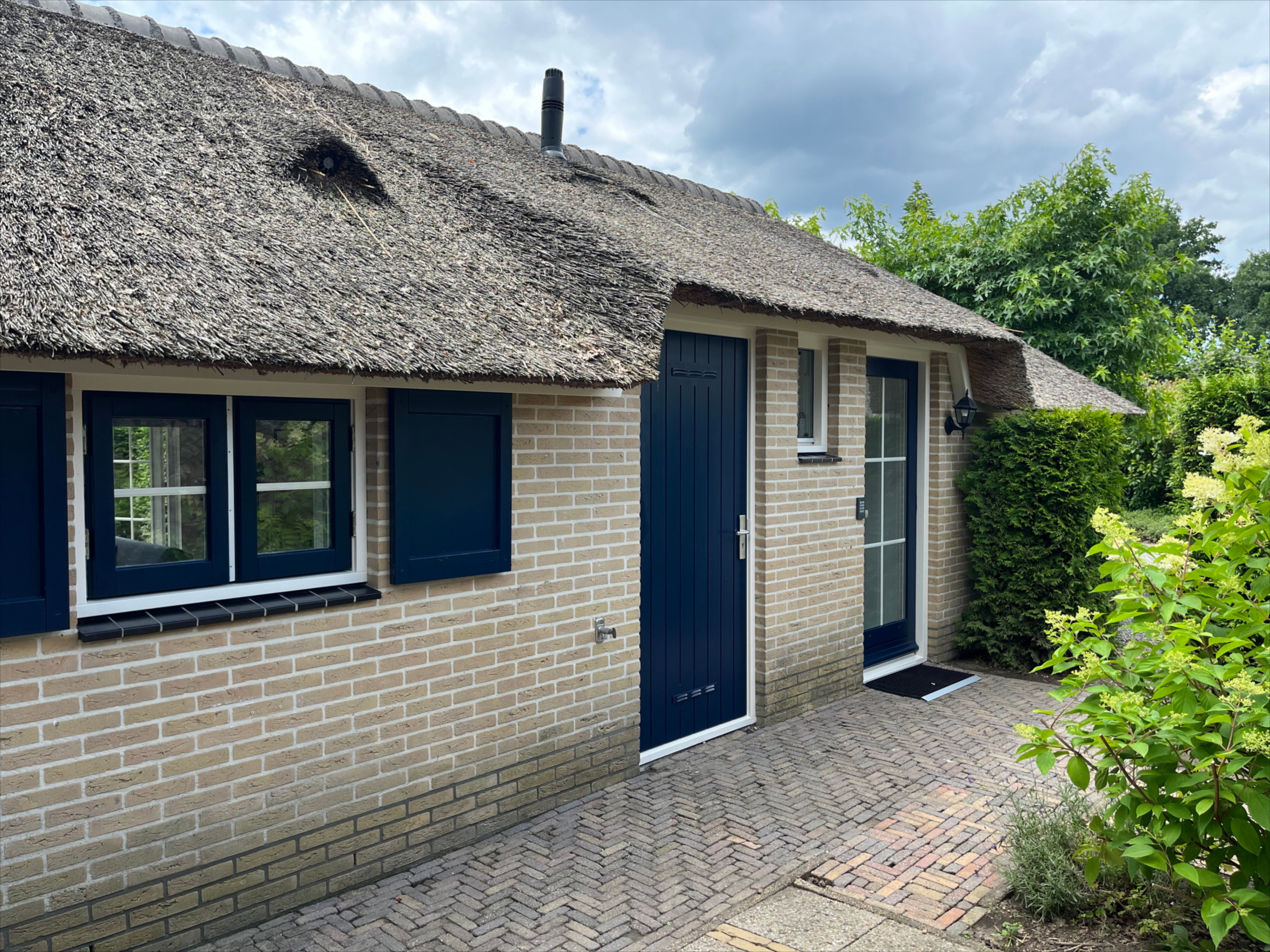 Naturhäuschen in Ermelo