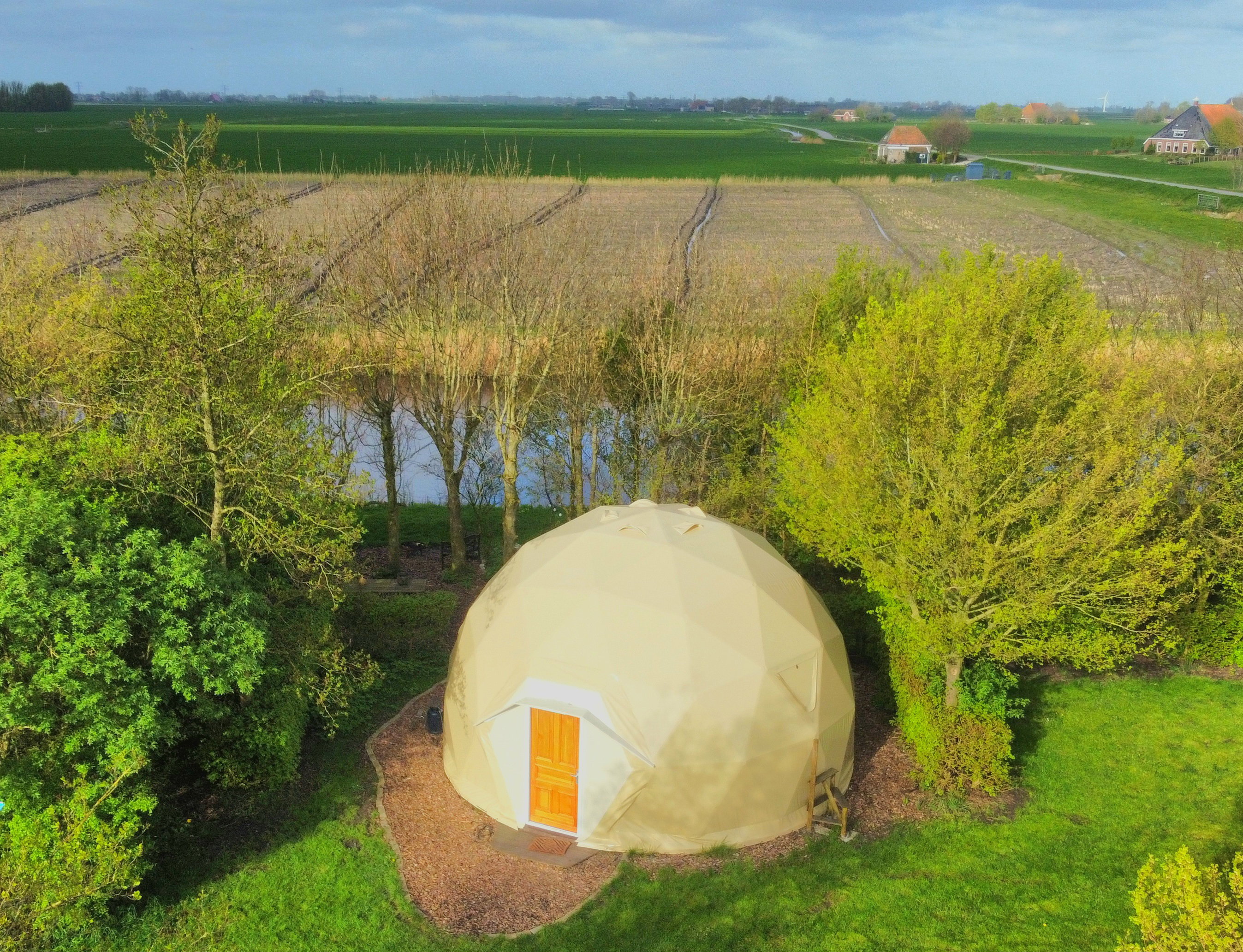 Naturhäuschen in Reahûs