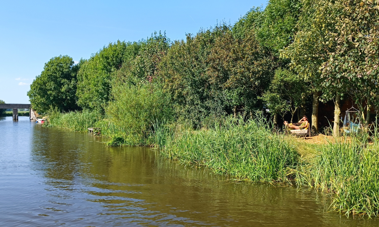 Naturhäuschen in Reahûs