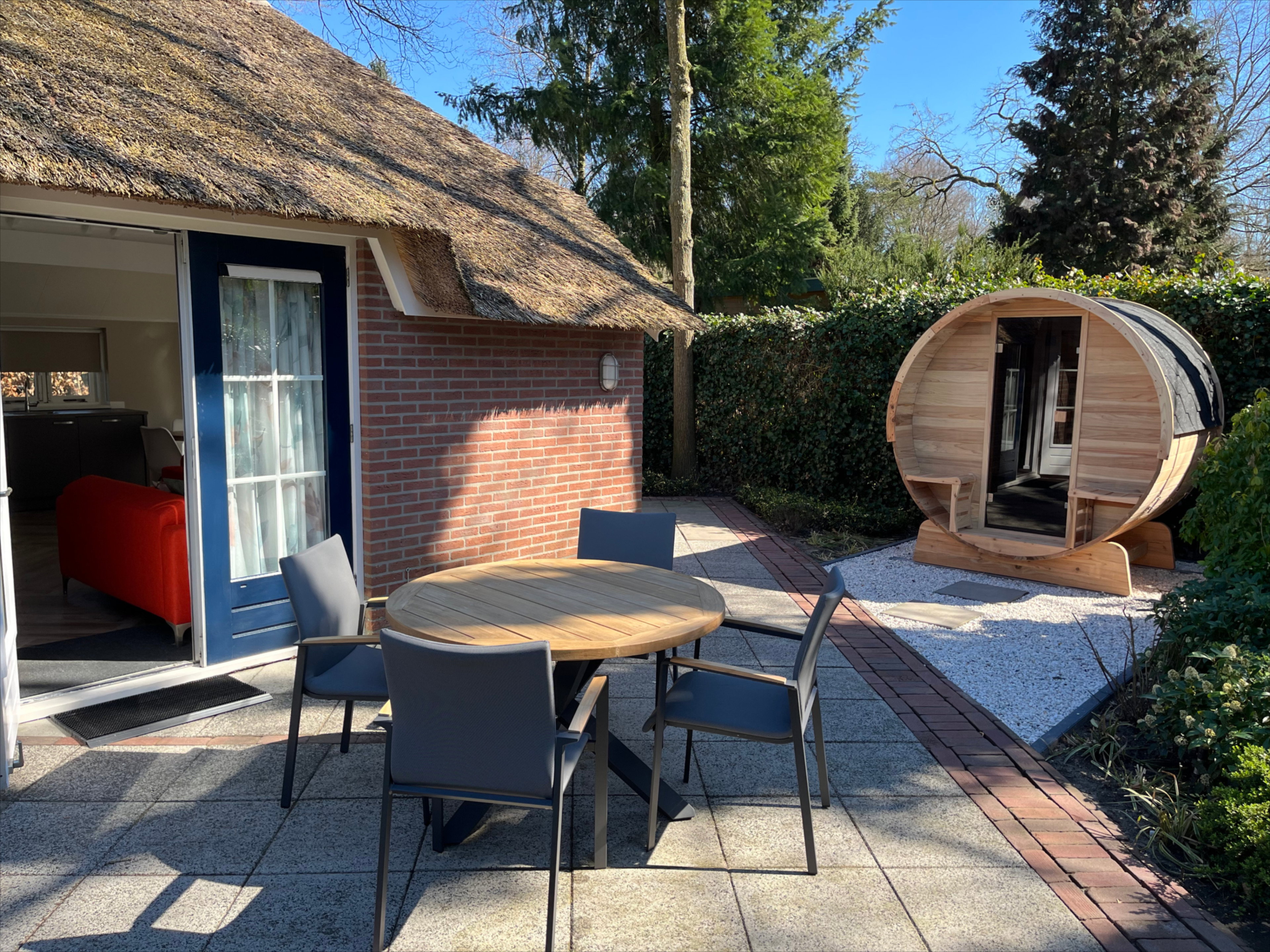Naturhäuschen in Ermelo