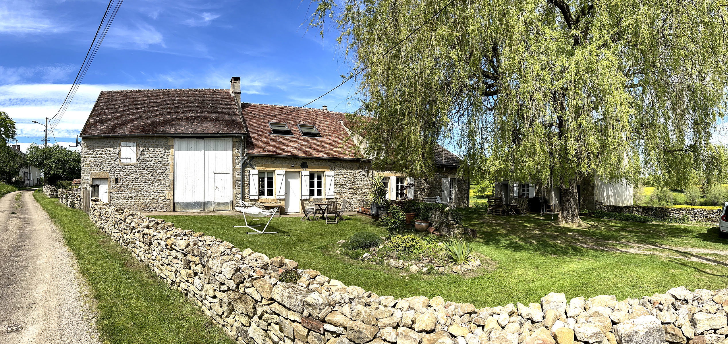 Maison nature à Bussy la pesle