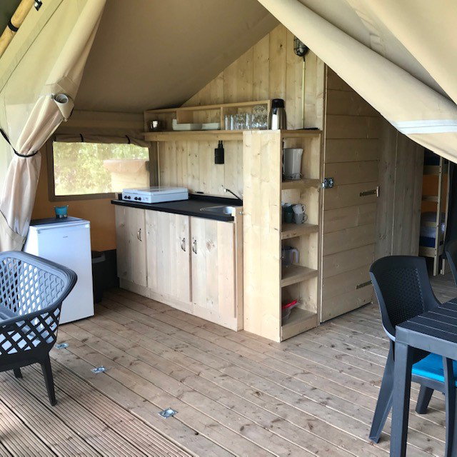 Casa nella natura a De Moer