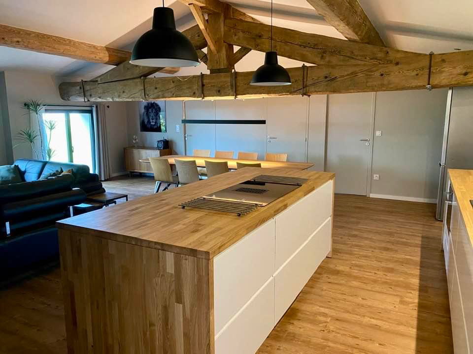 Nature house in Ferran