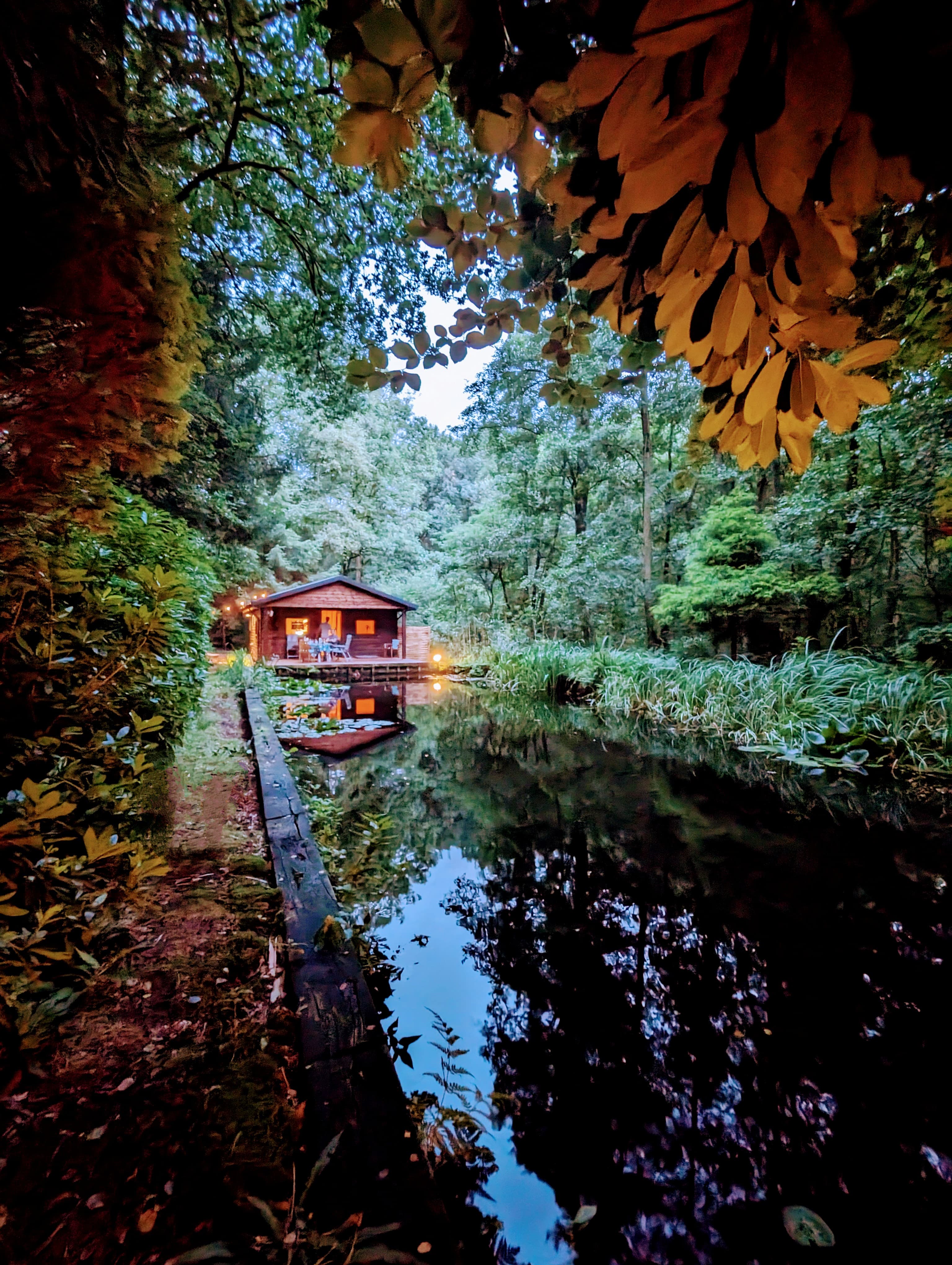 Naturhäuschen in Lanaken