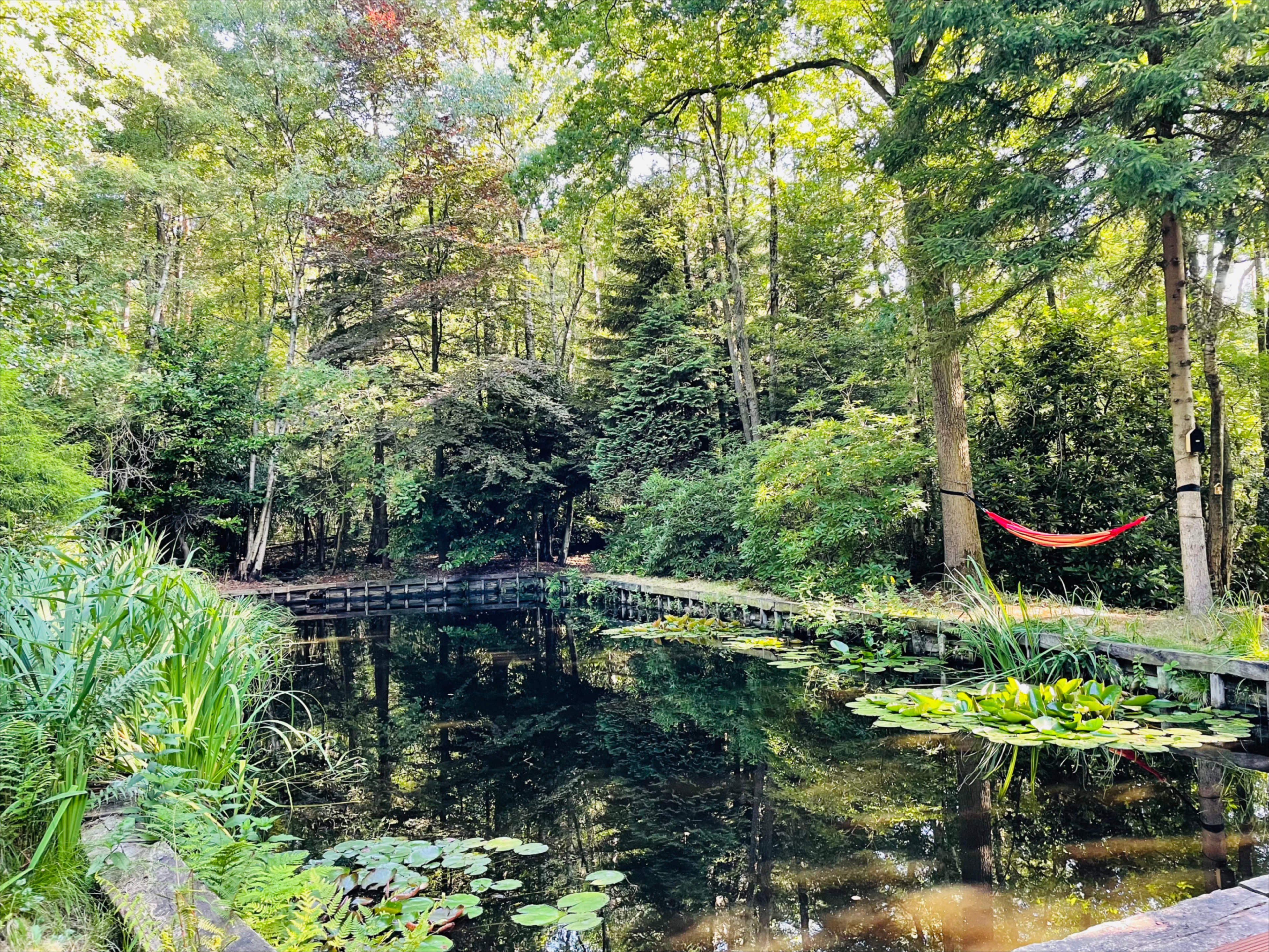 Naturhäuschen in Lanaken