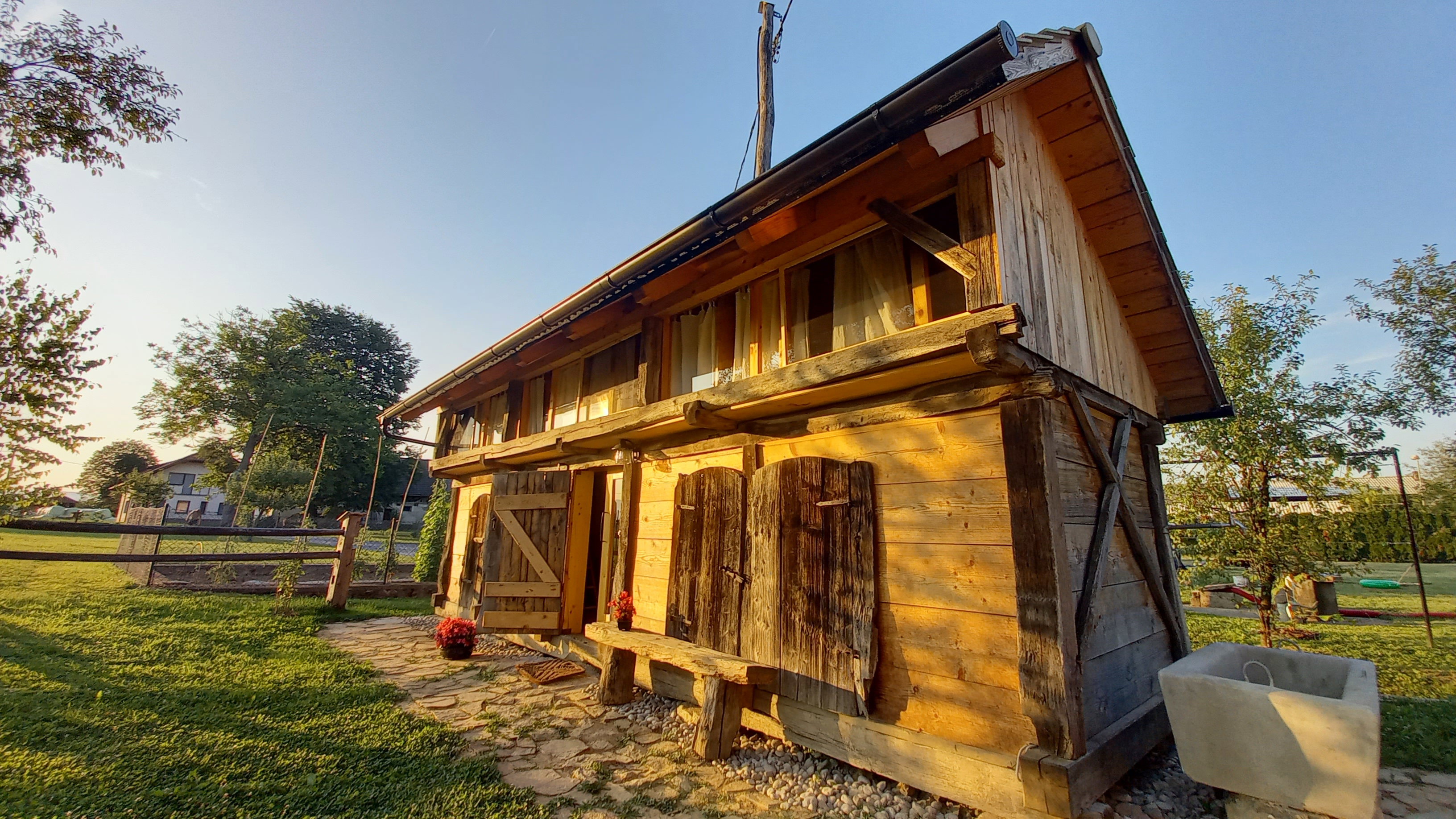 Casa nella natura a Krasinec