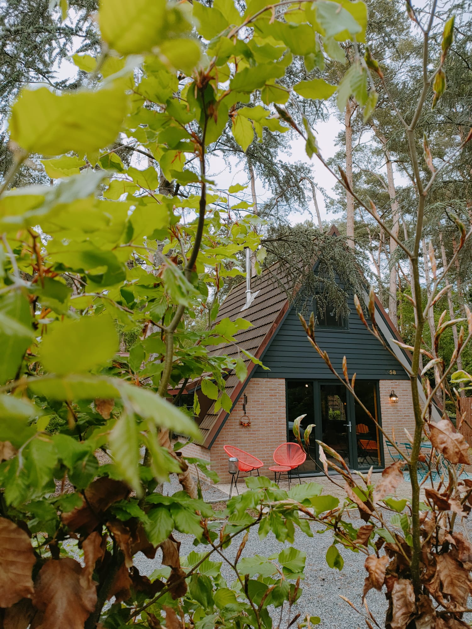 Naturhäuschen in Lanaken