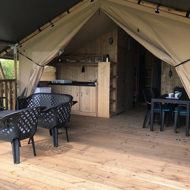 Casa nella natura a De Moer