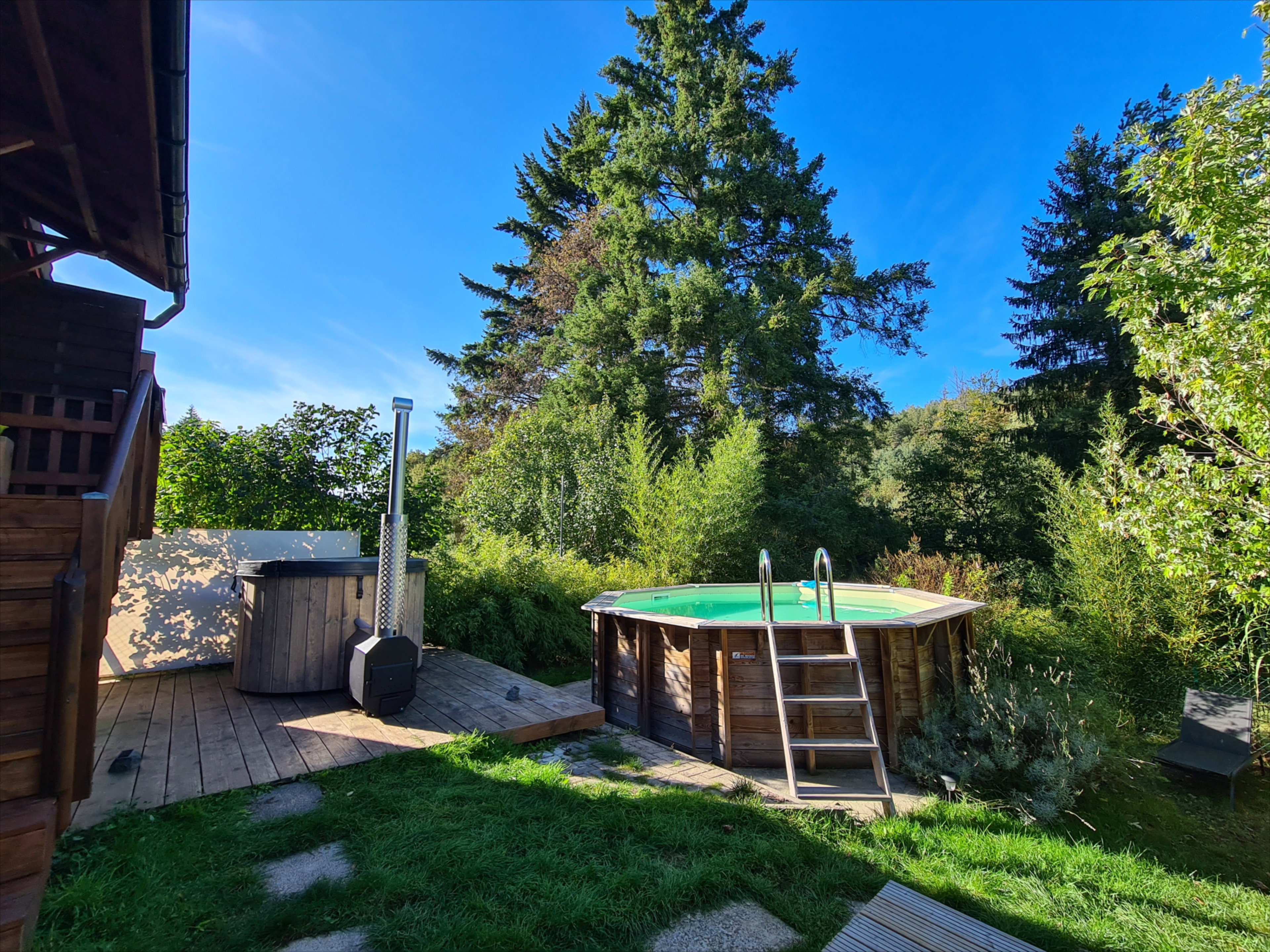 Maison nature à Weiterswiller
