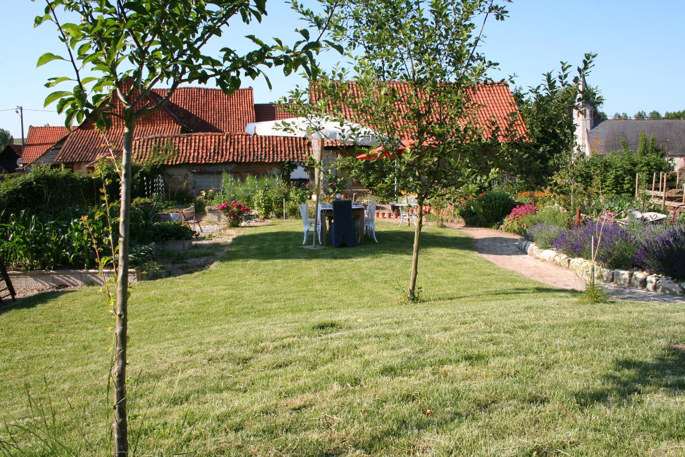 Naturhäuschen in Saint Georges